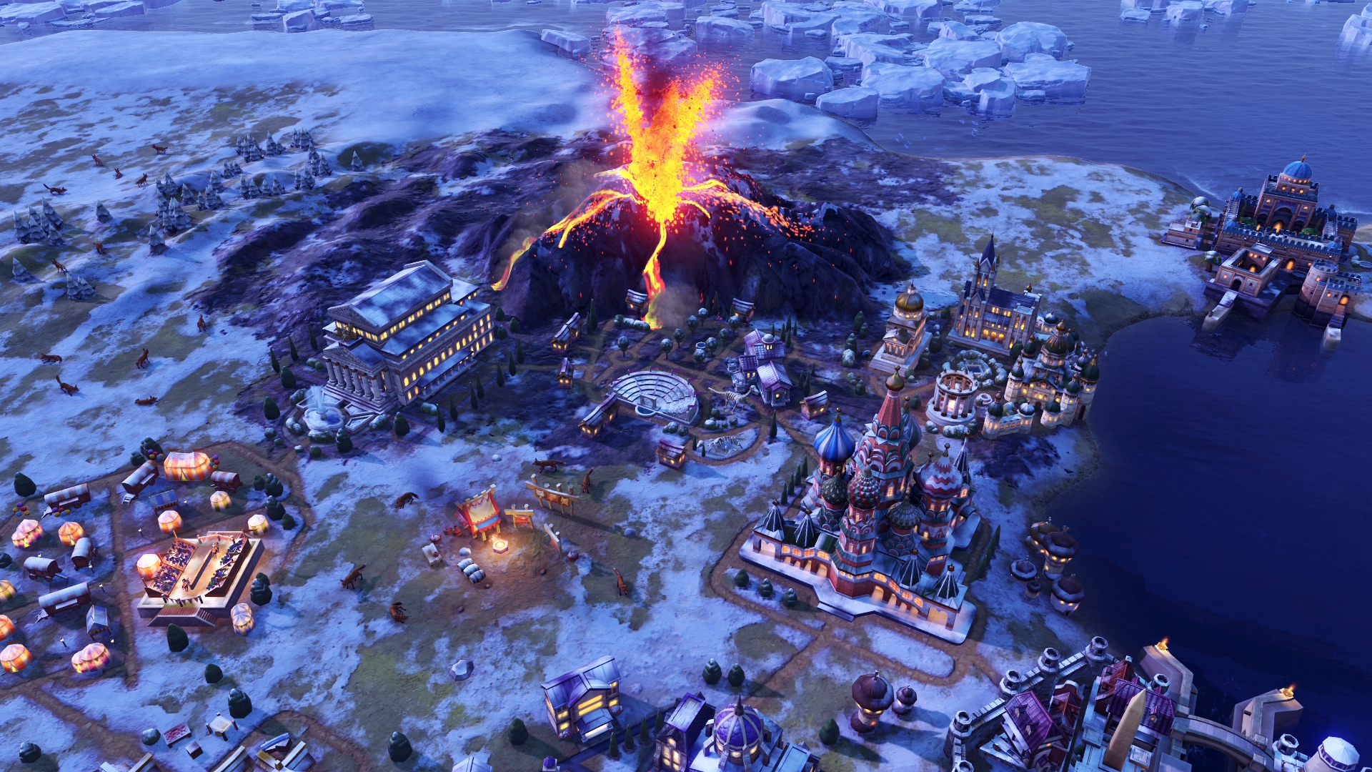 Sid Meier's Civilization VI: Gathering Storm screenshot