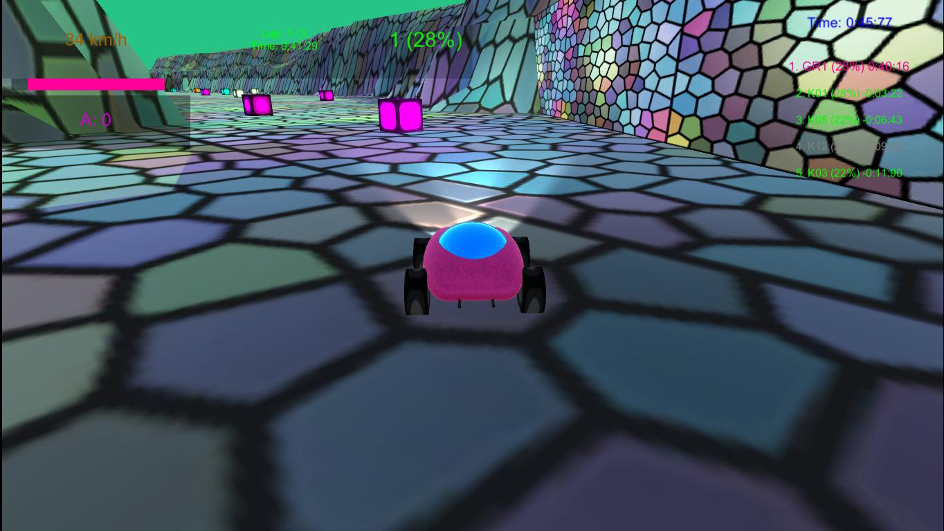 Ribbon Racer screenshot