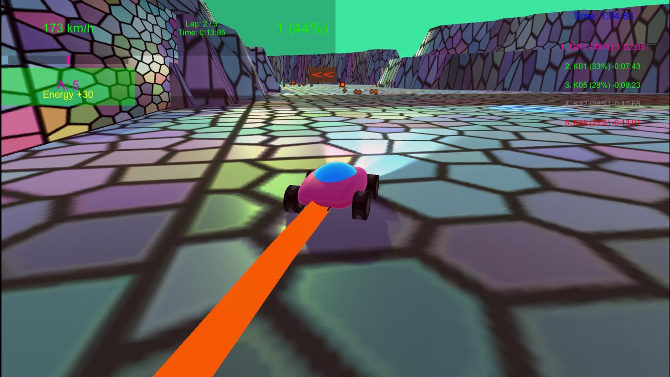 Ribbon Racer screenshot