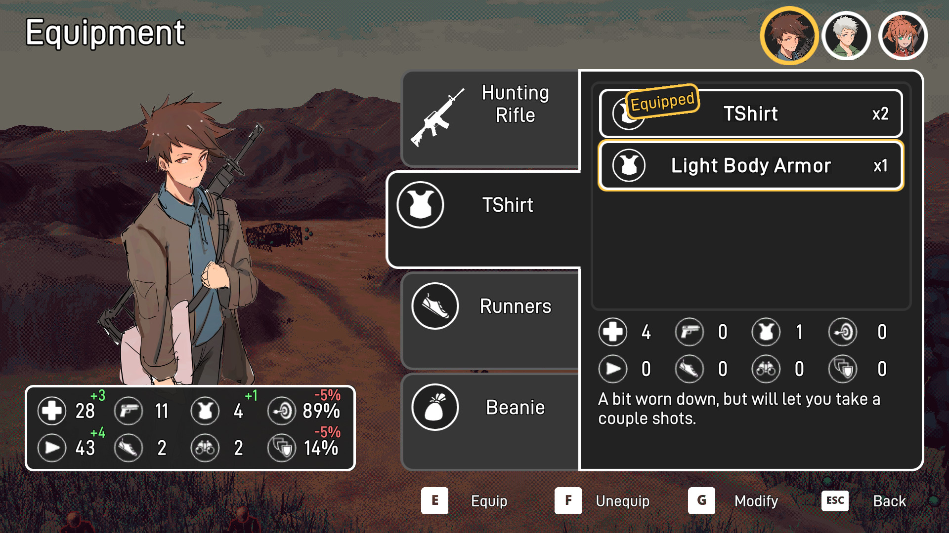 Bright Red Skies screenshot