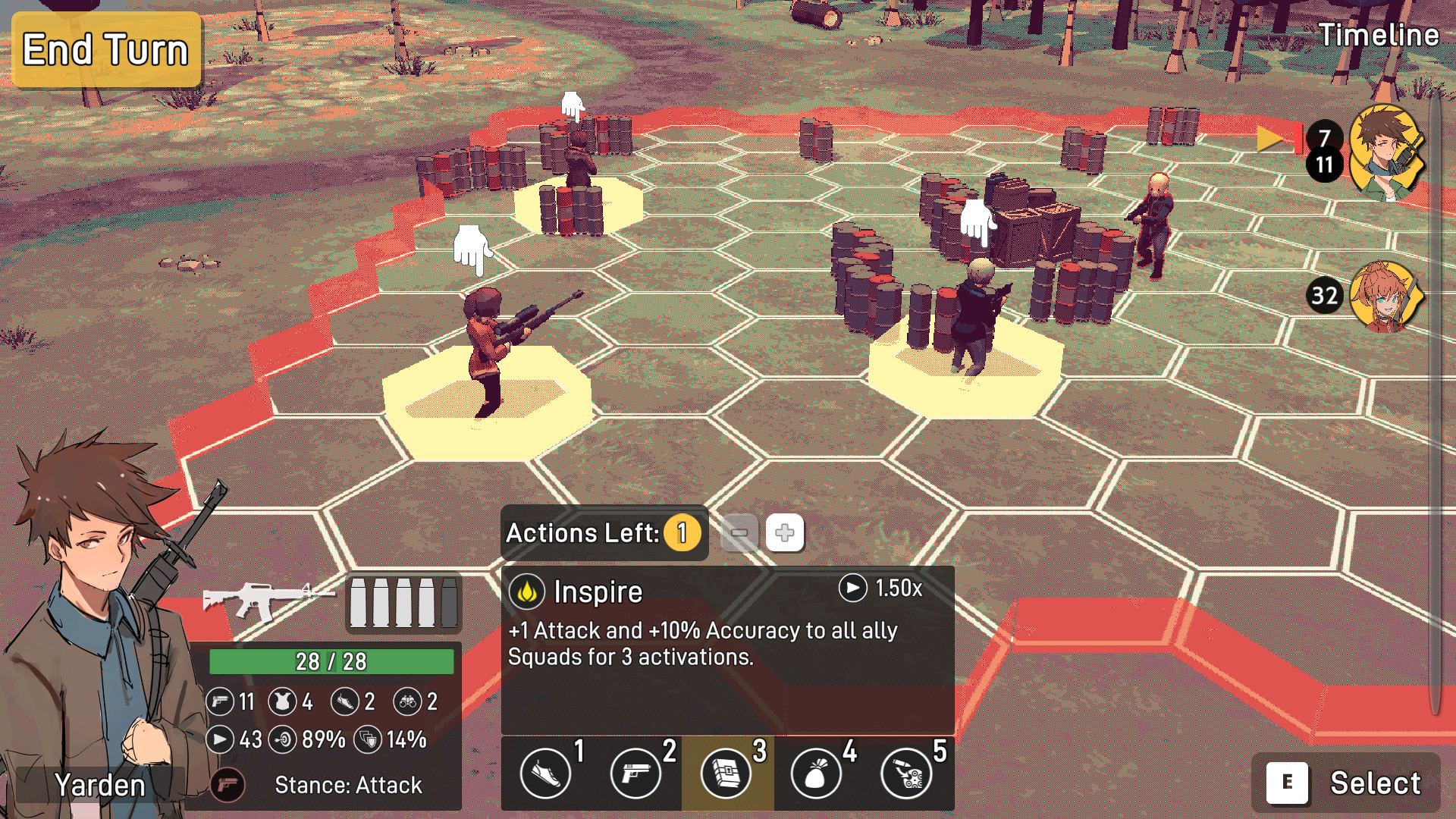 Bright Red Skies screenshot