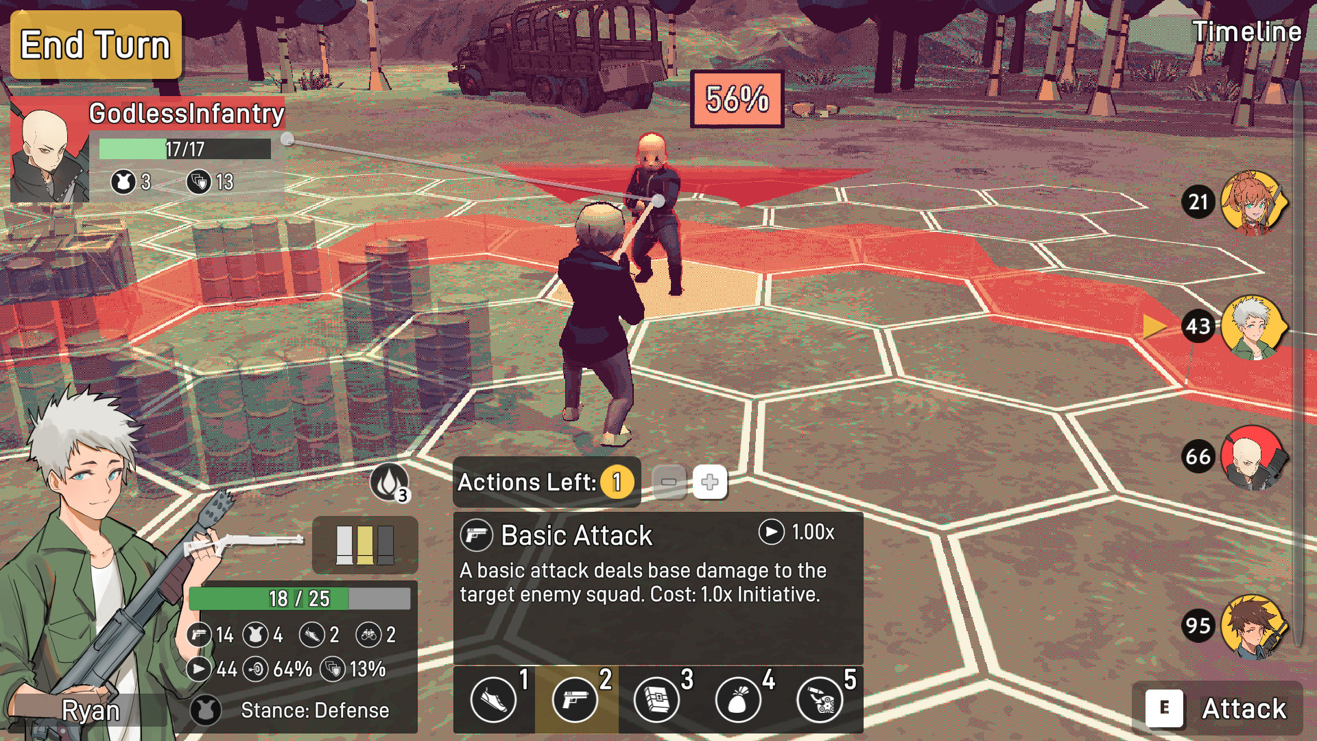 Bright Red Skies screenshot