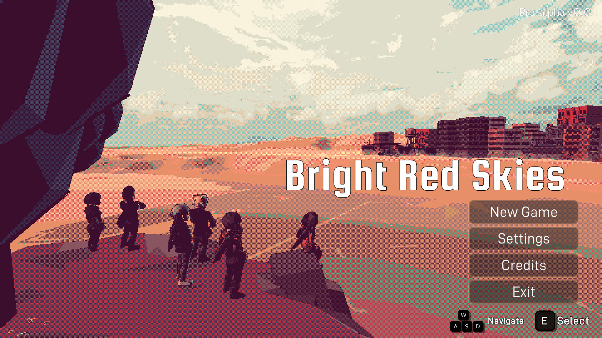 Bright Red Skies screenshot