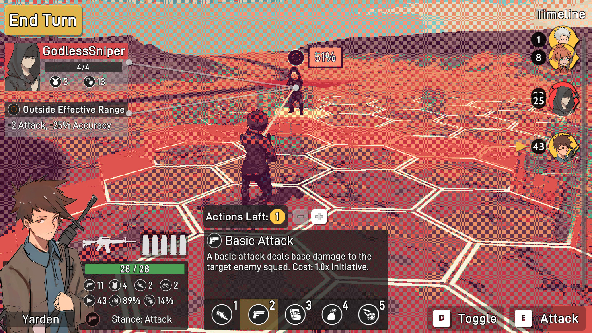 Bright Red Skies screenshot