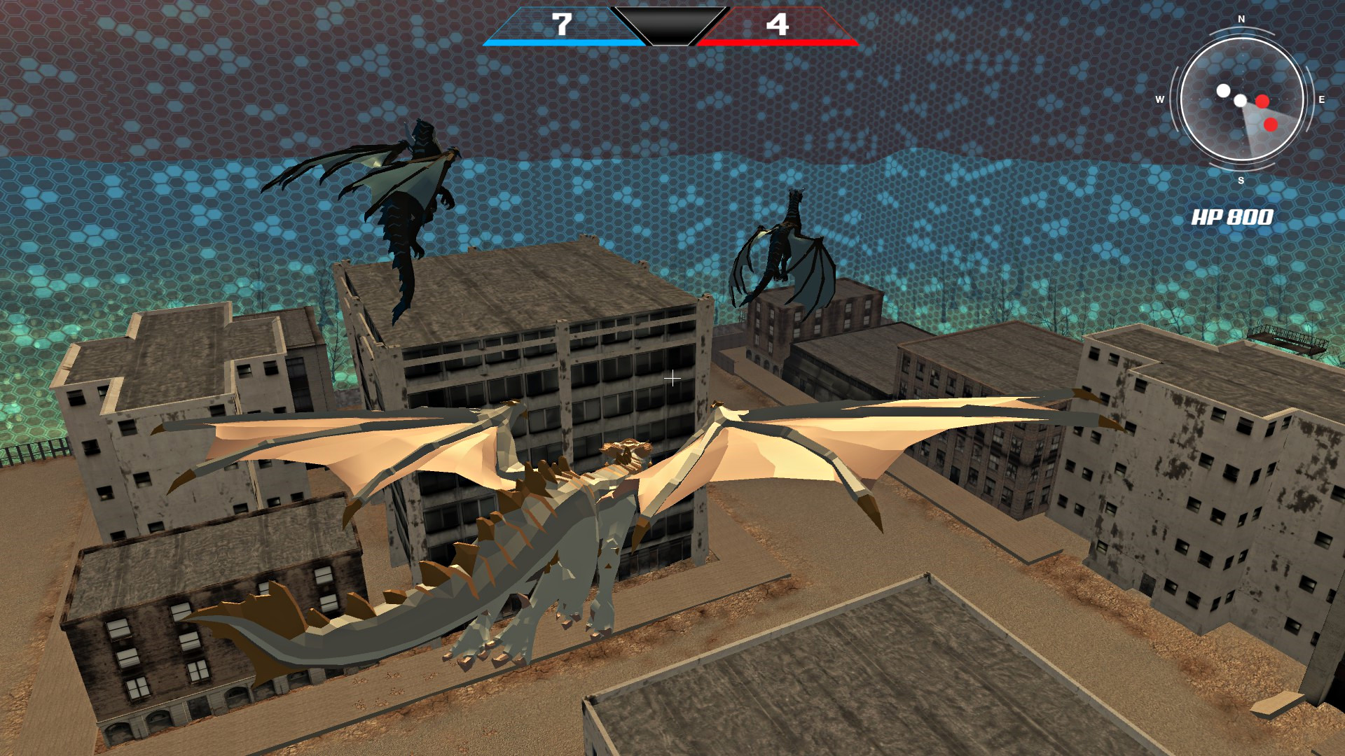 Dragon Simulator Multiplayer screenshot