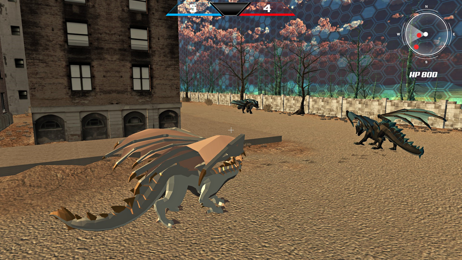 Dragon Simulator Multiplayer screenshot