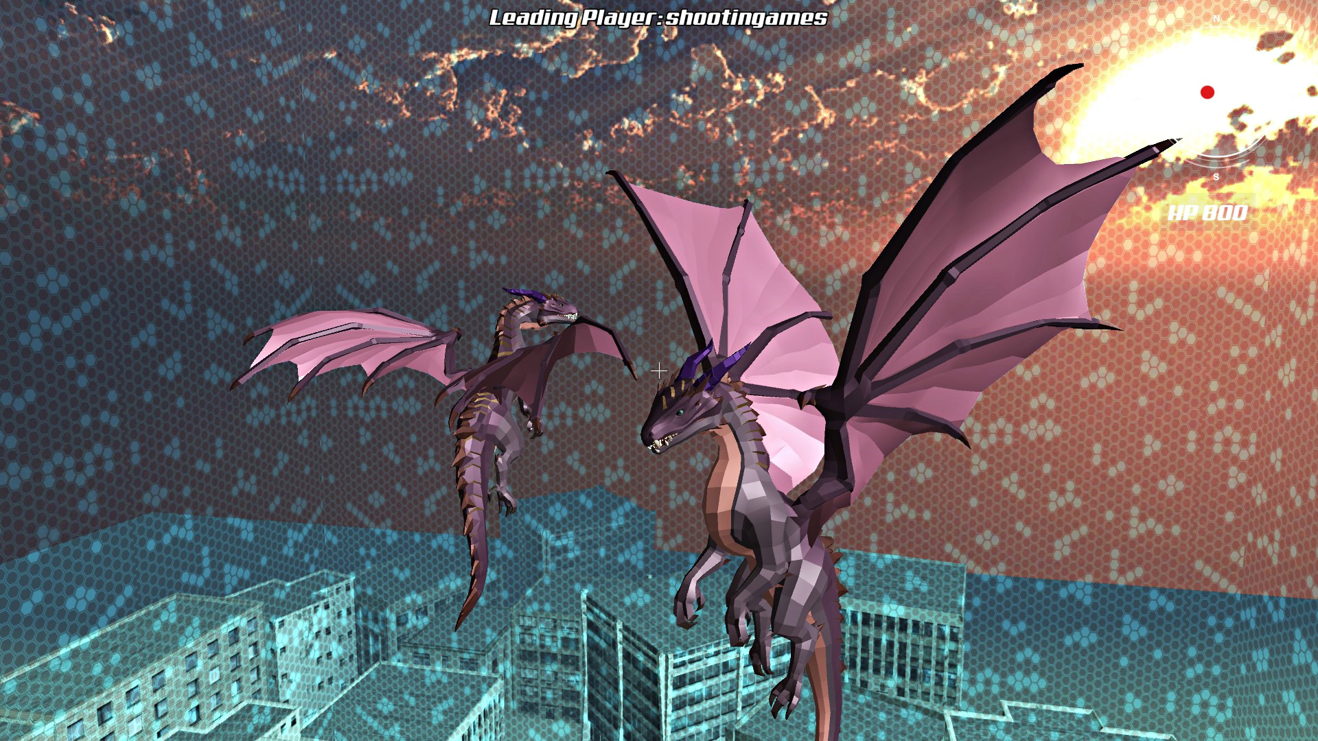 Dragon Simulator Multiplayer screenshot