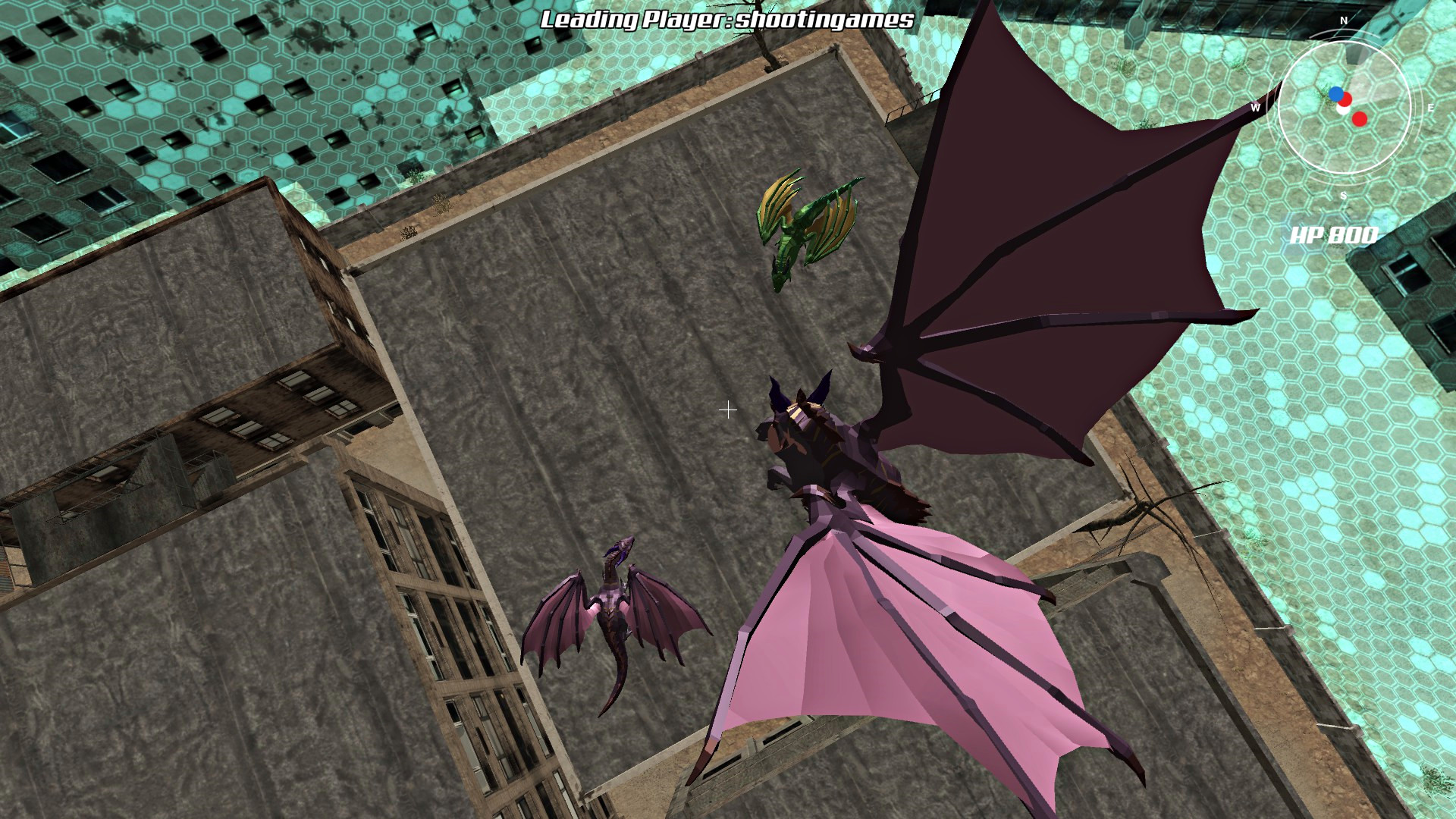Dragon Simulator Multiplayer screenshot