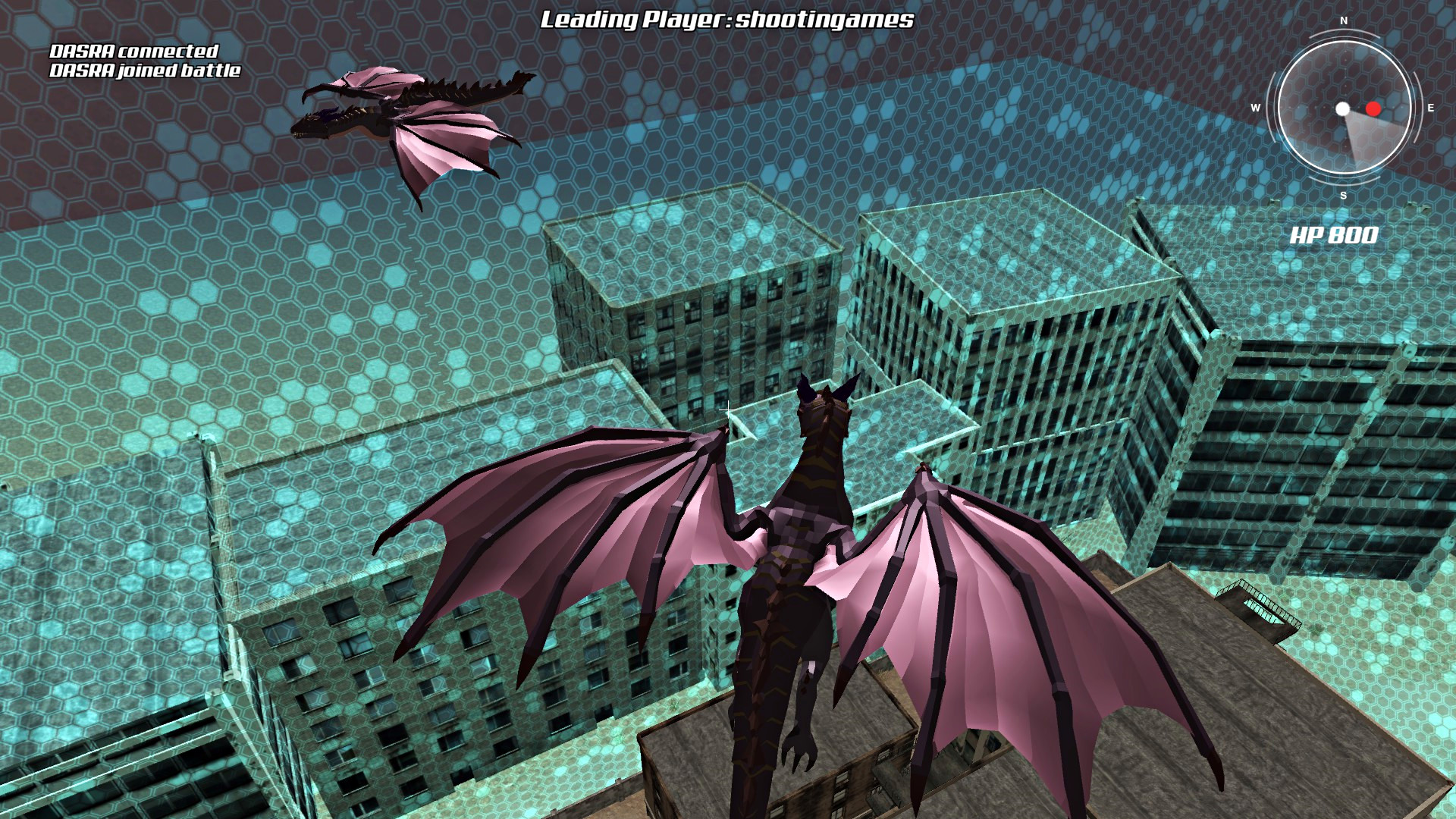 Dragon Simulator Multiplayer screenshot