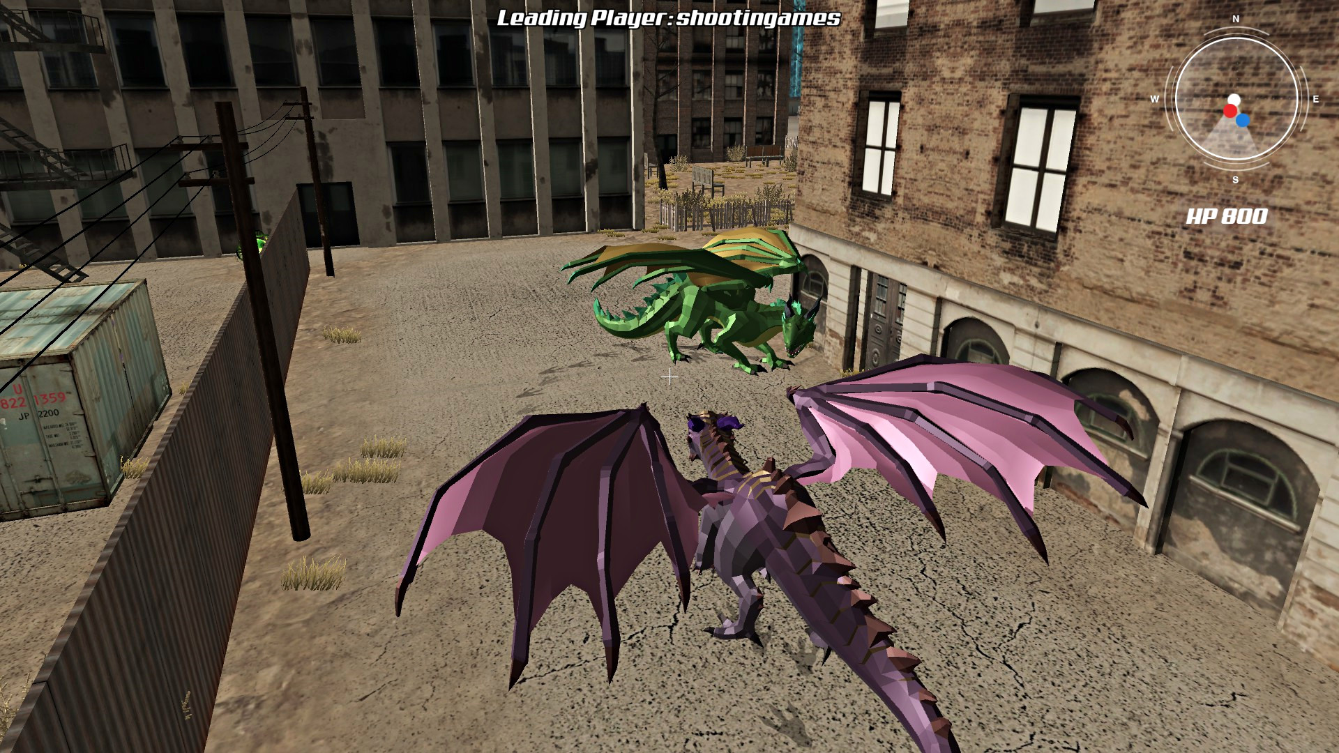 Dragon Simulator Multiplayer screenshot