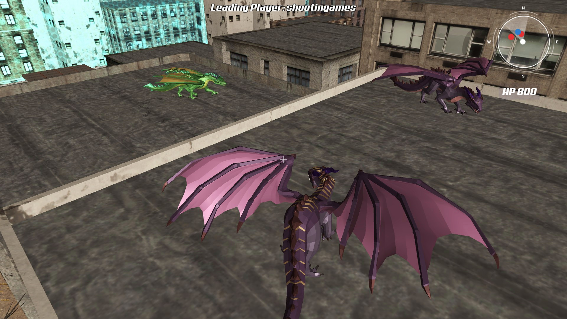 Dragon Simulator Multiplayer screenshot