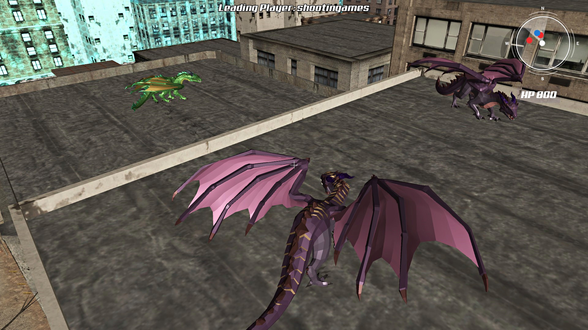 Dragon Simulator Multiplayer screenshot