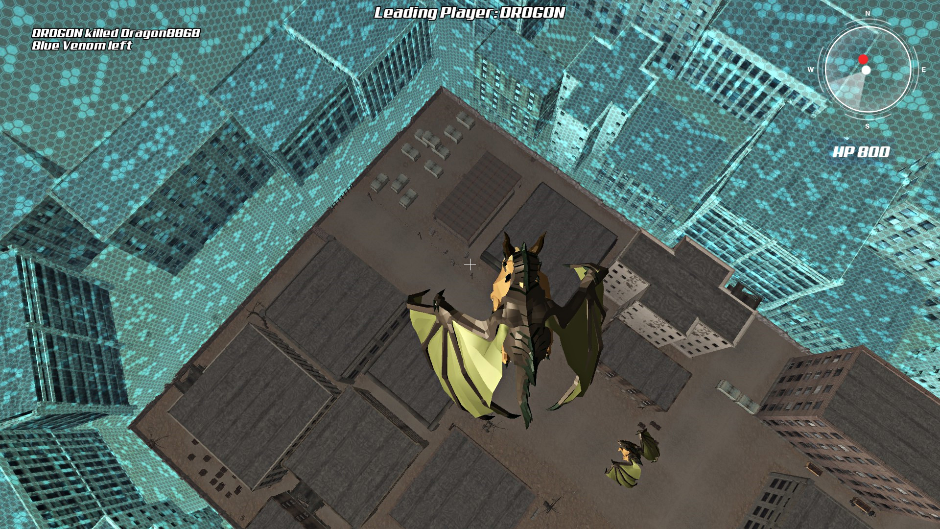 Dragon Simulator Multiplayer screenshot