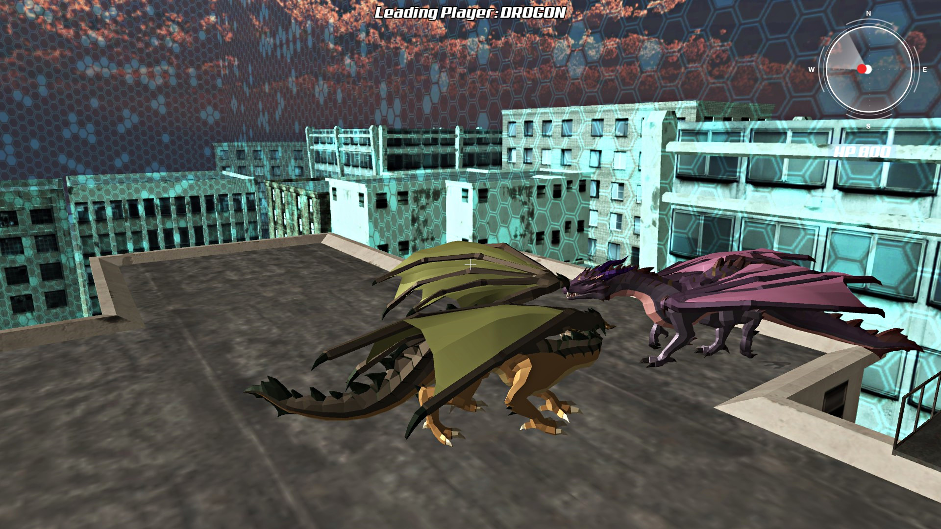 Dragon Simulator Multiplayer screenshot
