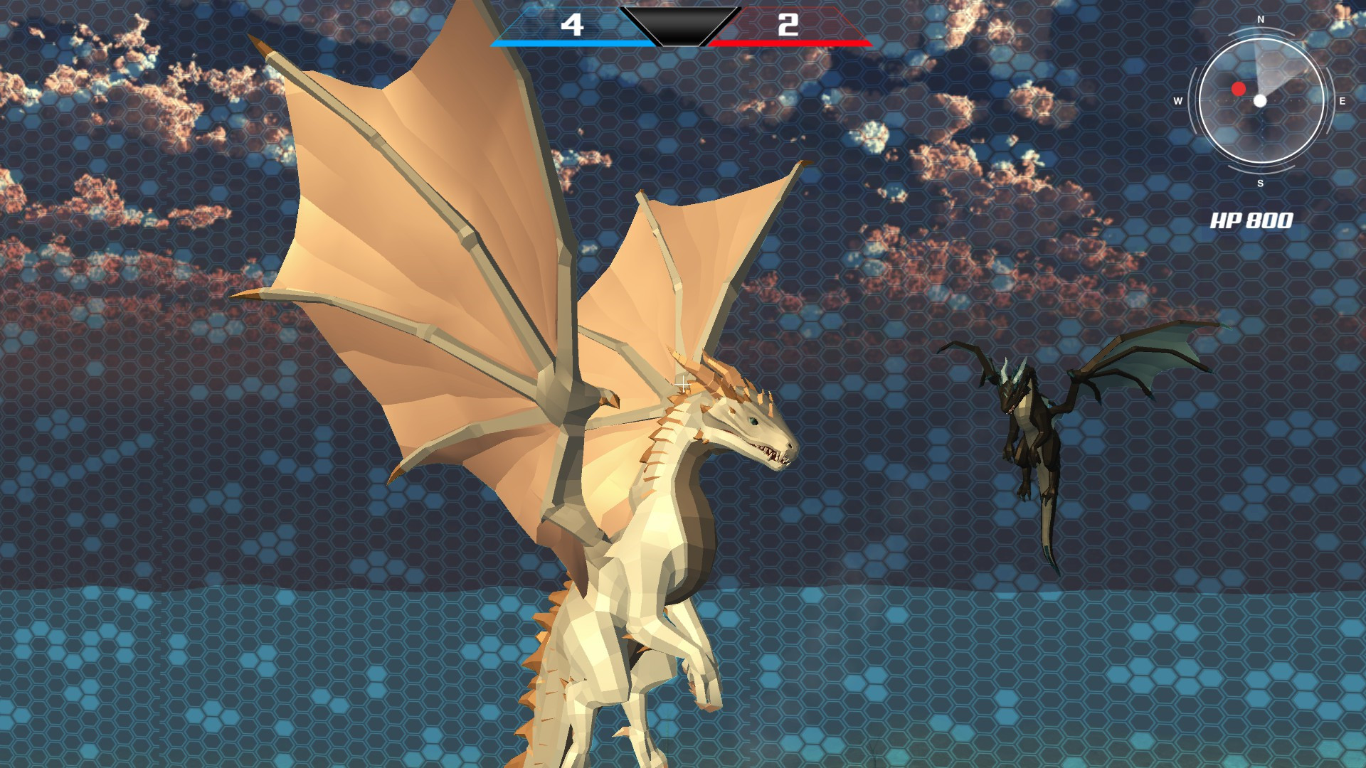 Dragon Simulator Multiplayer screenshot