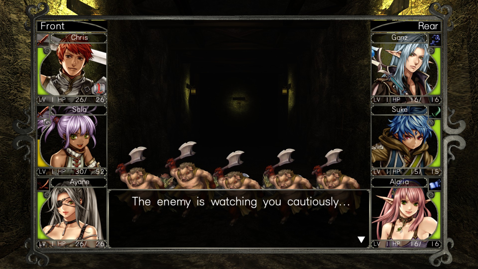 Wizardry: Labyrinth of Lost Souls screenshot