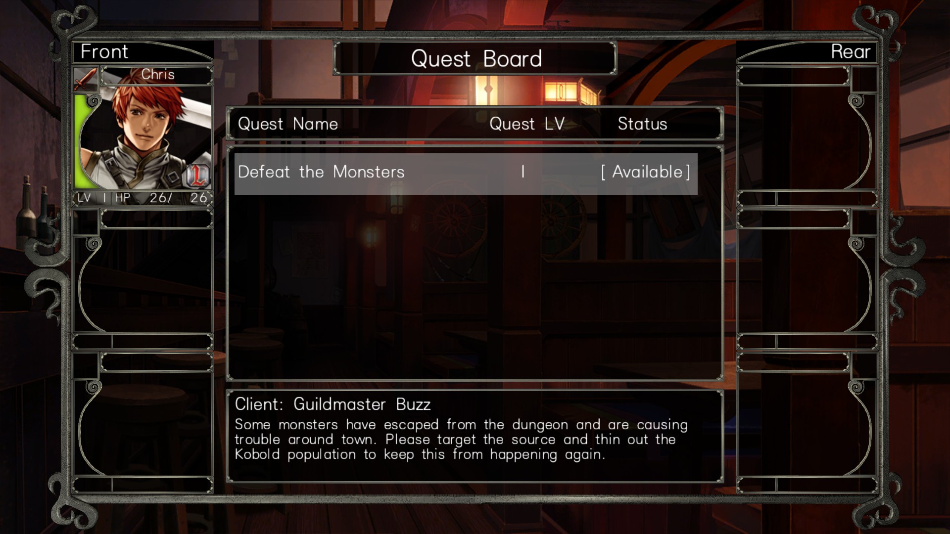 Wizardry: Labyrinth of Lost Souls screenshot