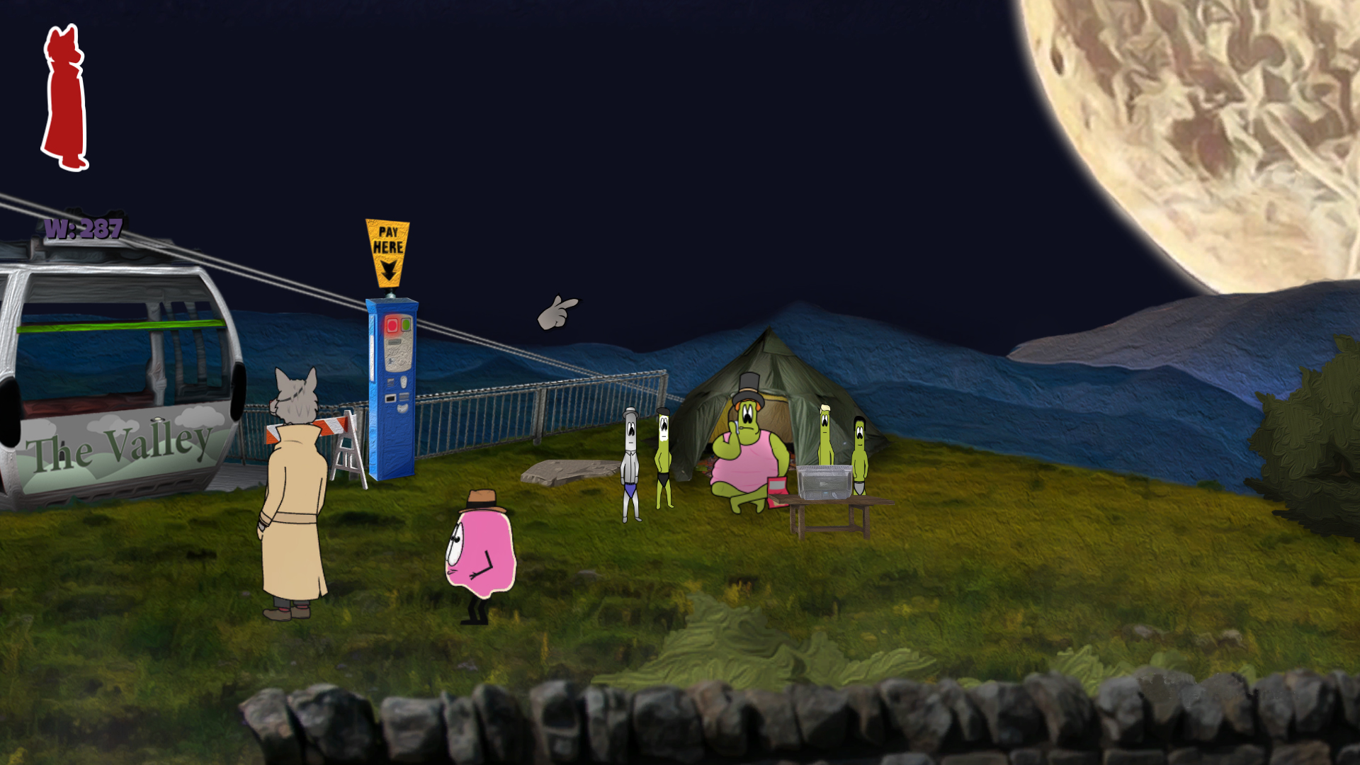 Draco's Misfortune screenshot