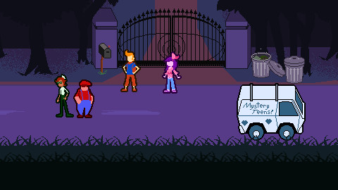 Here Come the Mystery Teens! screenshot