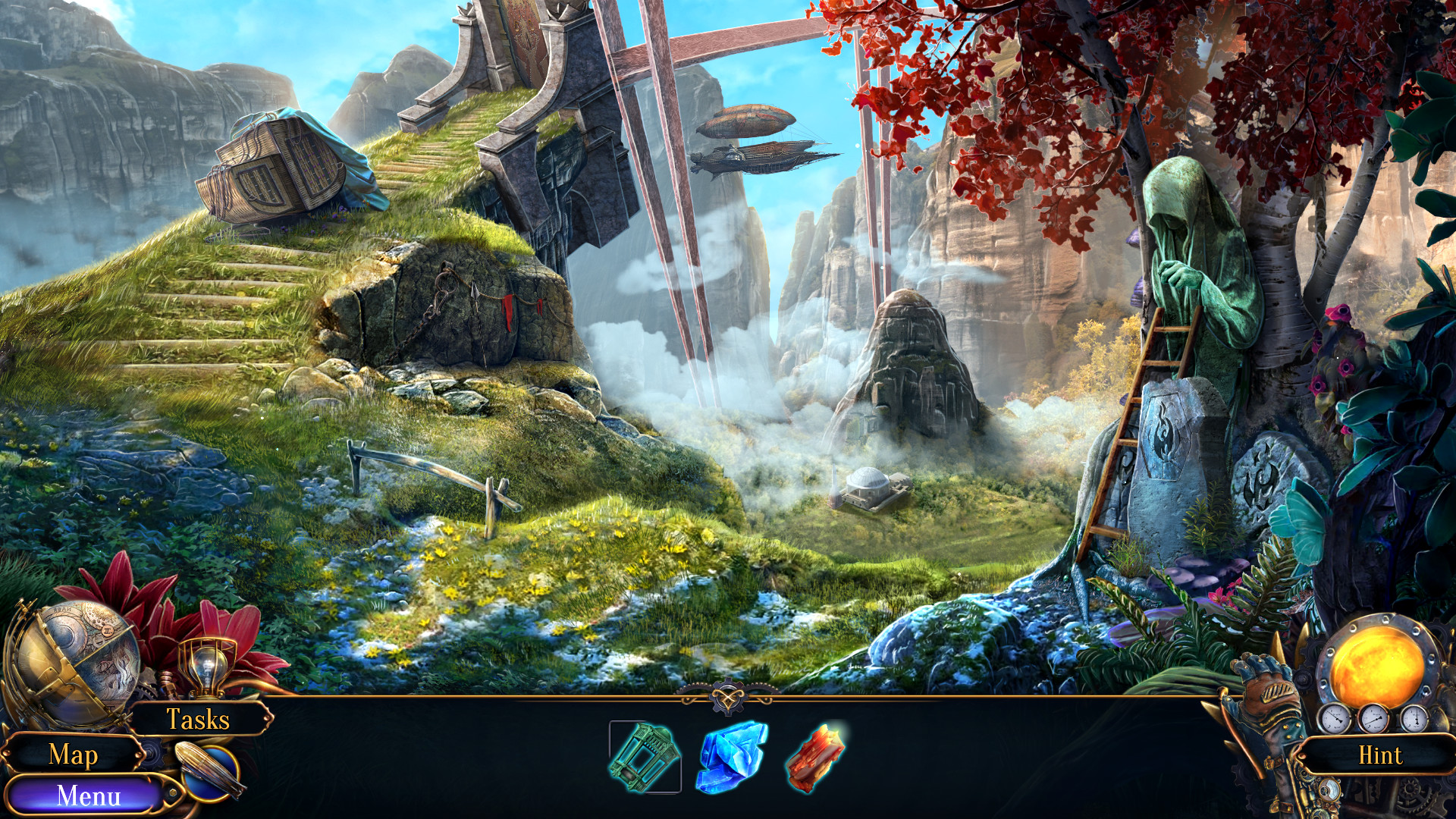 Skyland: Heart of the Mountain screenshot