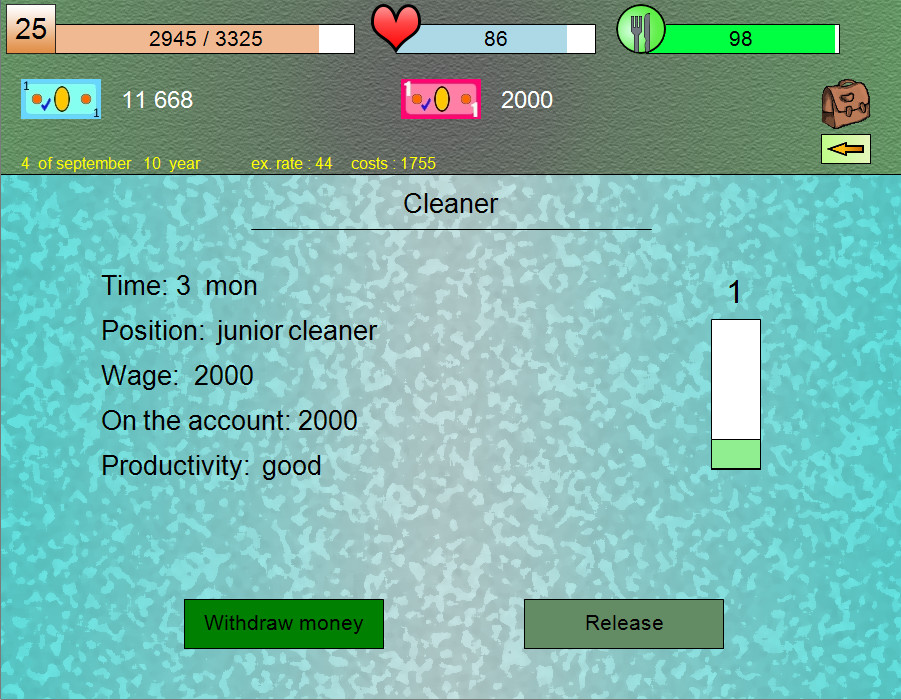 Best Life Simulator screenshot