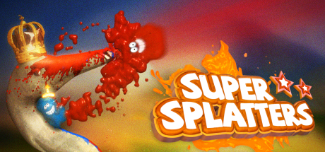Game artwork: Super Splatters