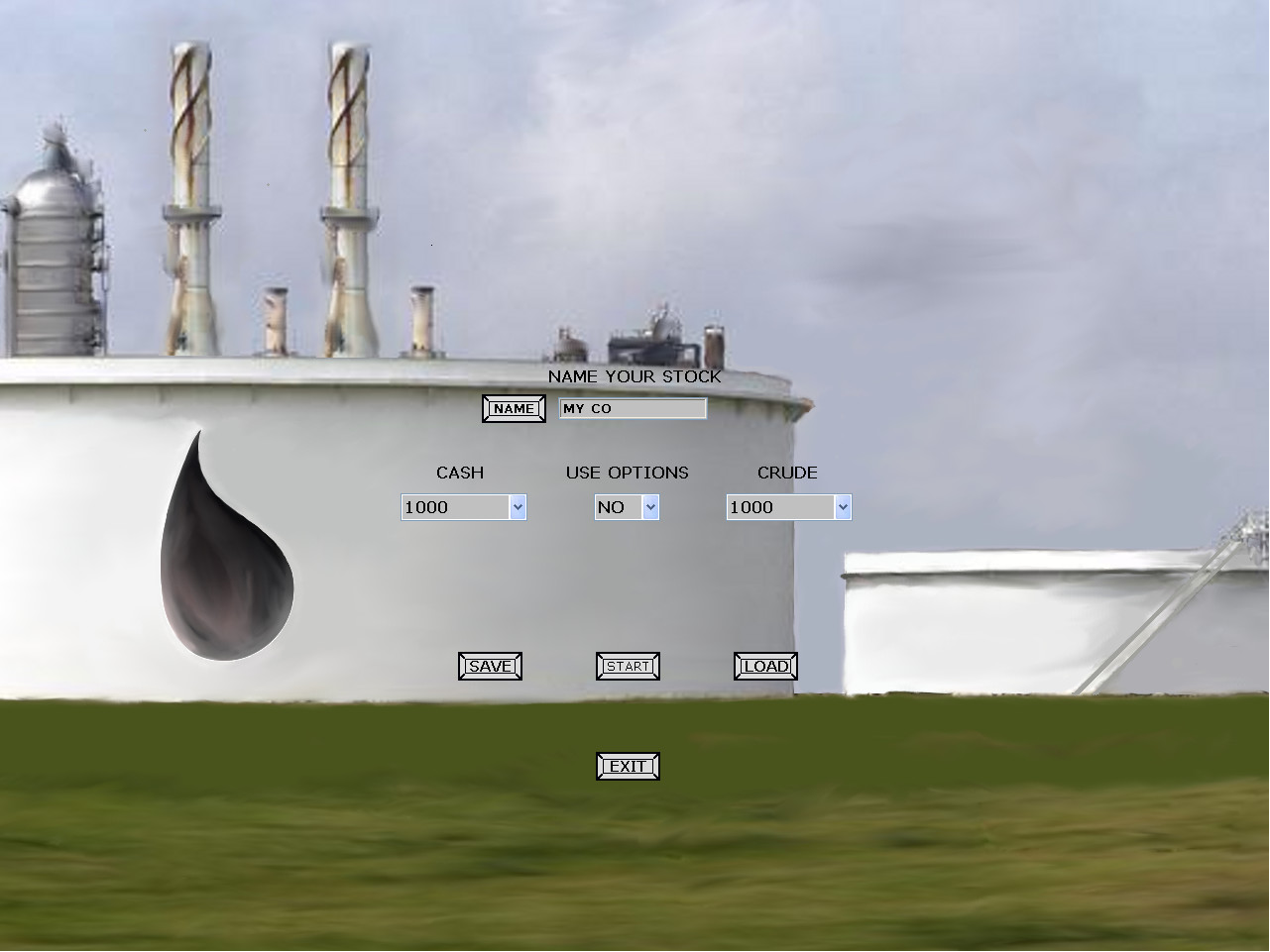 OIL PATCH SIMULATIONS screenshot