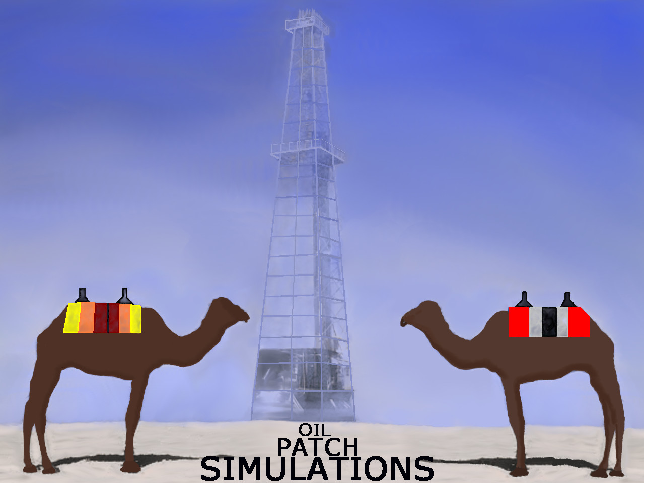 OIL PATCH SIMULATIONS screenshot