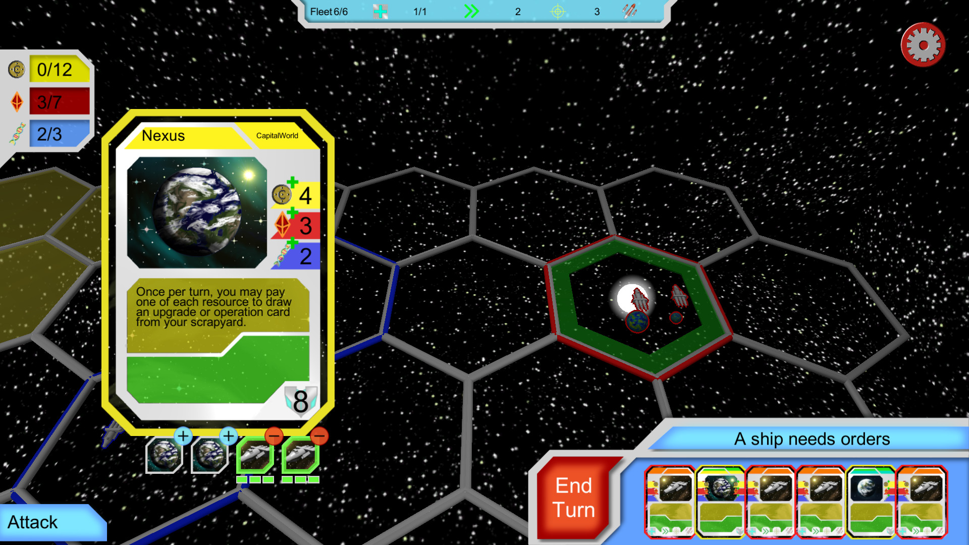 Solar Command screenshot