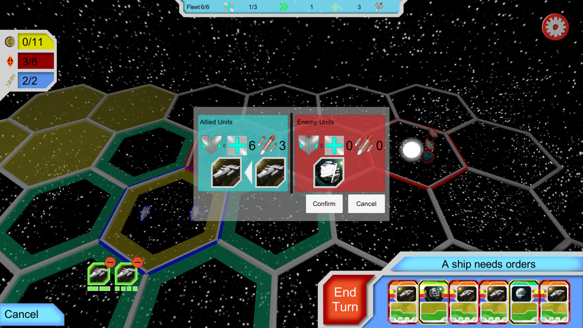 Solar Command screenshot