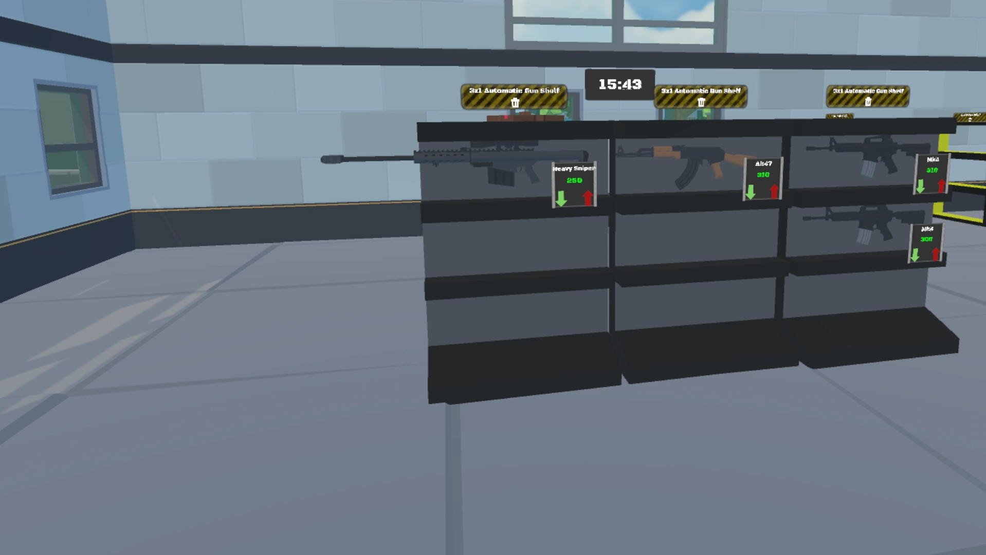 Weaponry Dealer VR screenshot