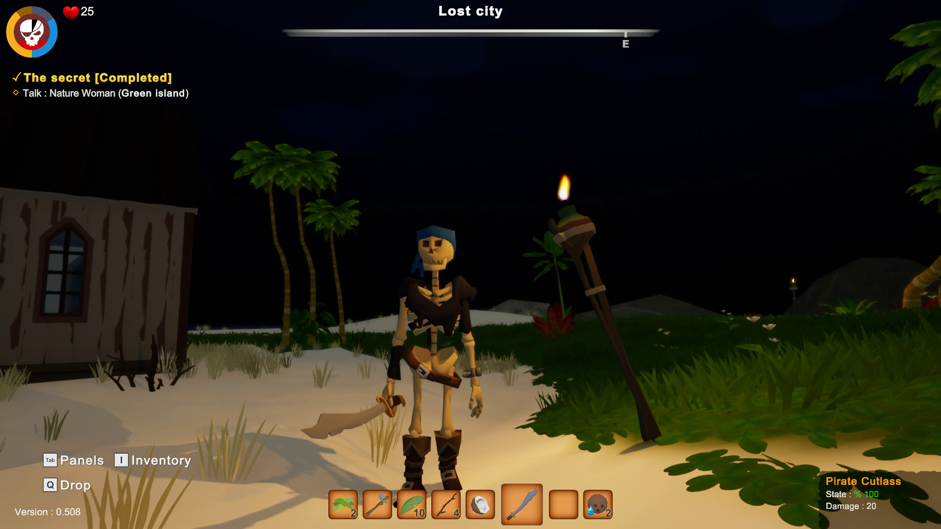 Captain Bones screenshot