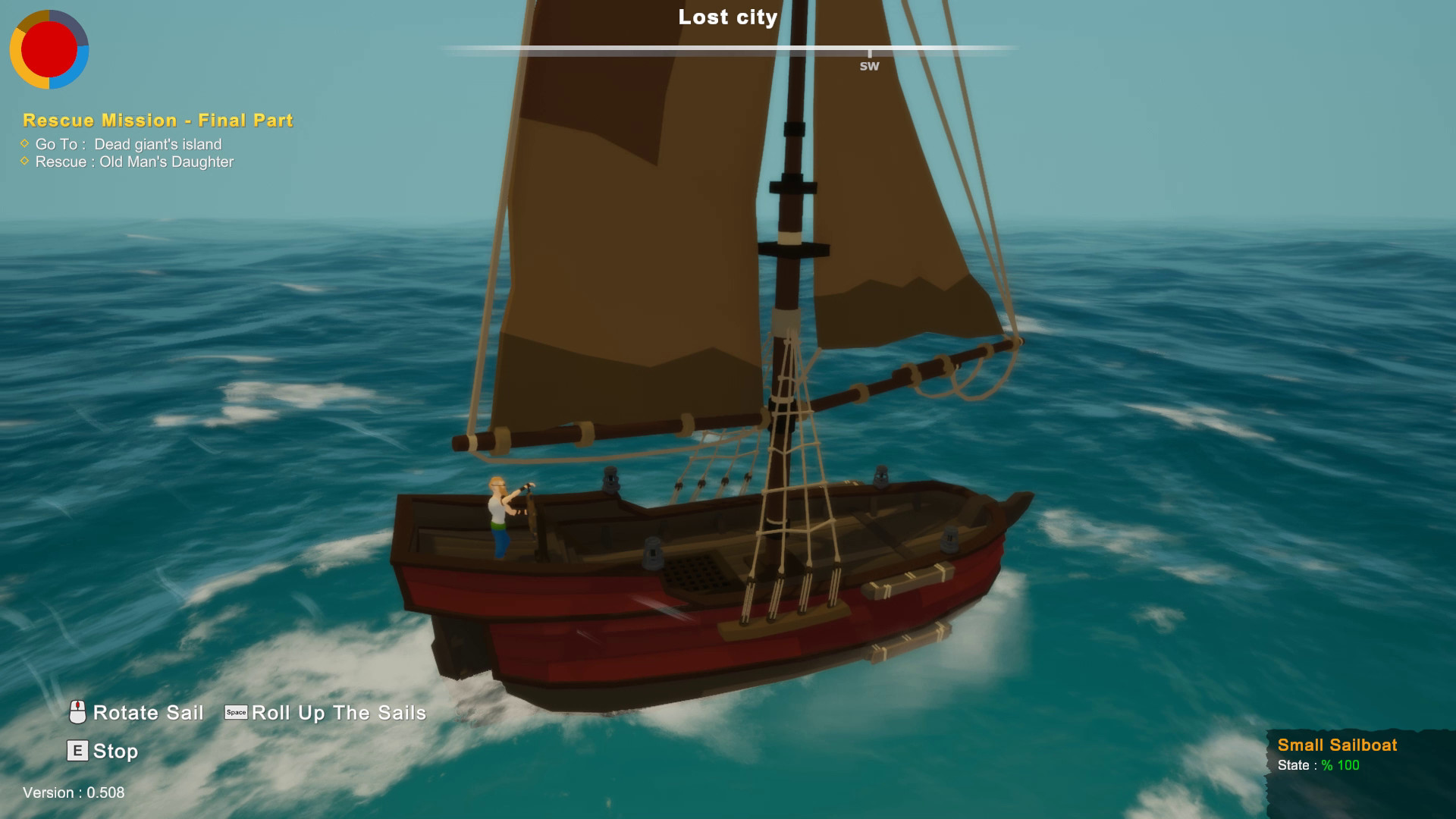 Captain Bones screenshot