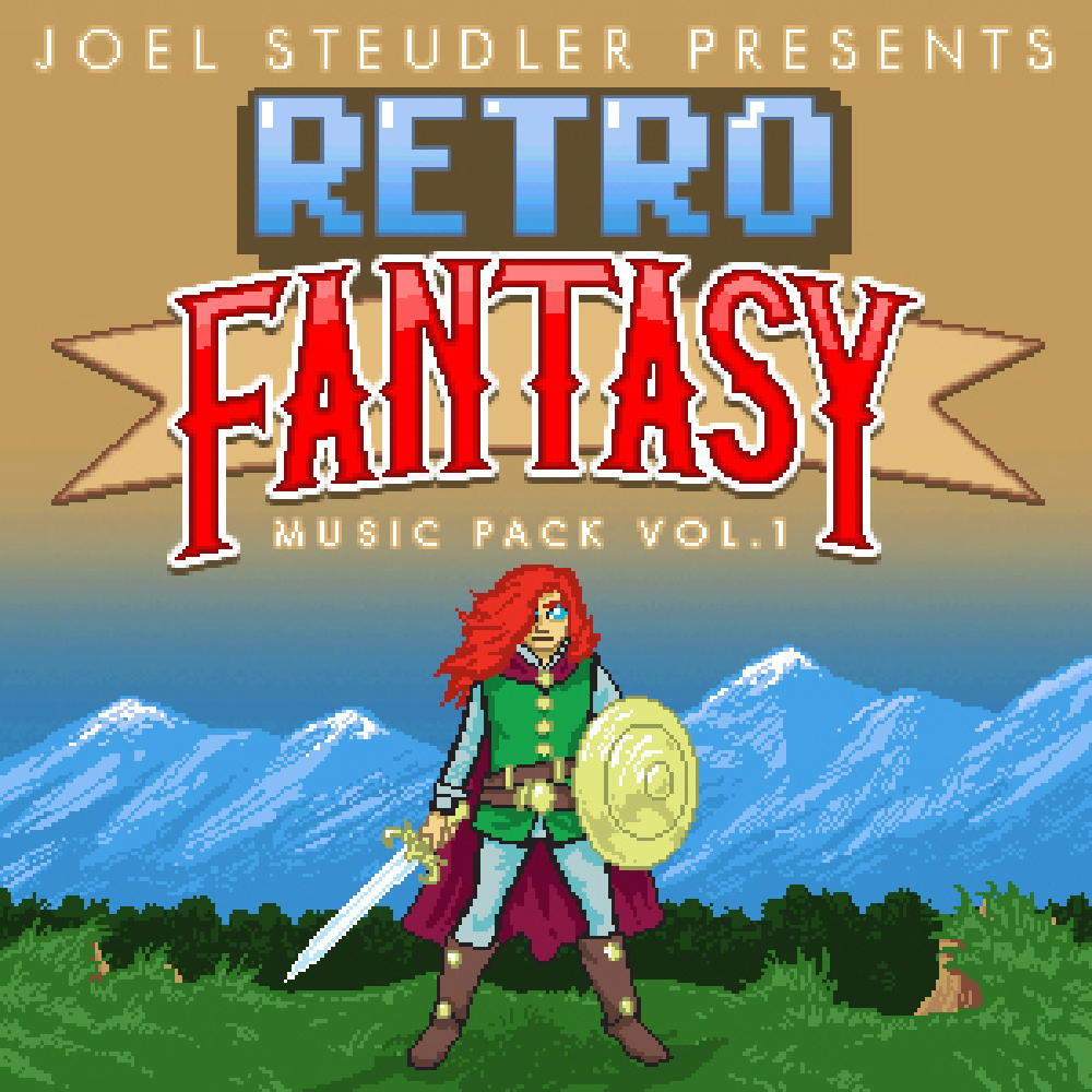 001 Game Creator - Retro Fantasy Music Pack Volume 1 screenshot