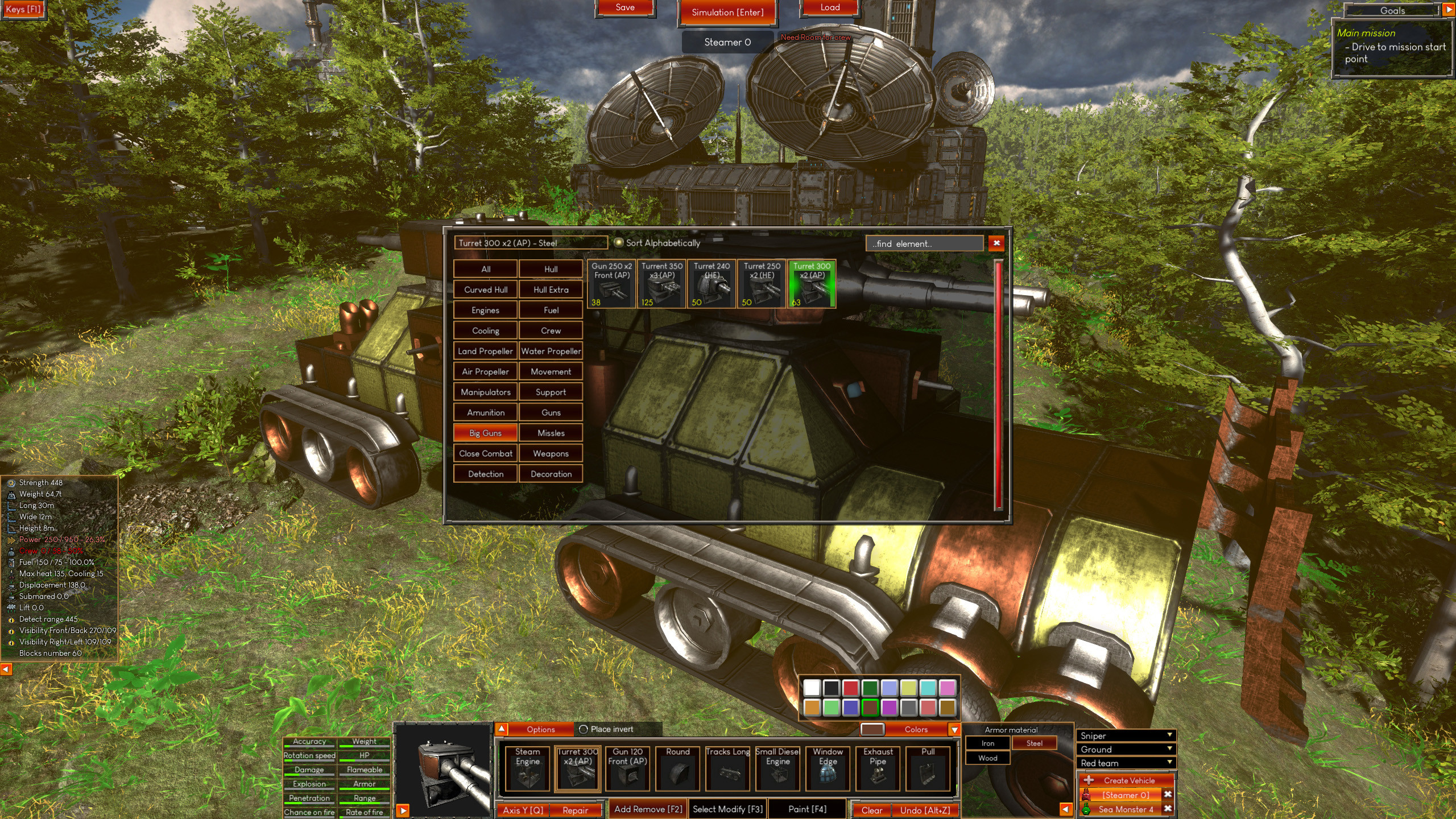 Dieselpunk Wars screenshot