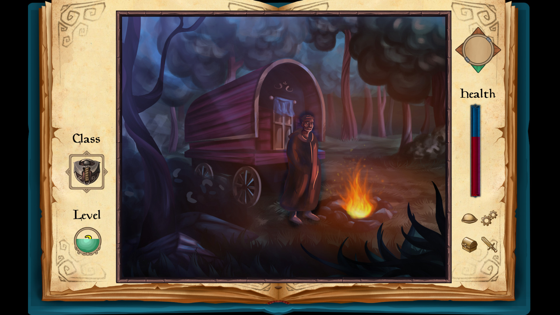 Lantern of Worlds - The First Quest screenshot