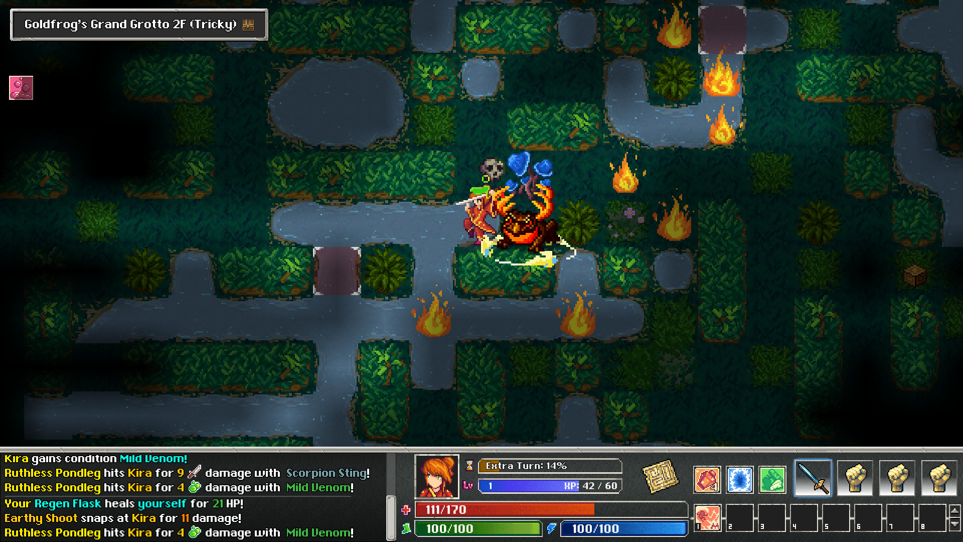 Tangledeep - Legend of Shara screenshot