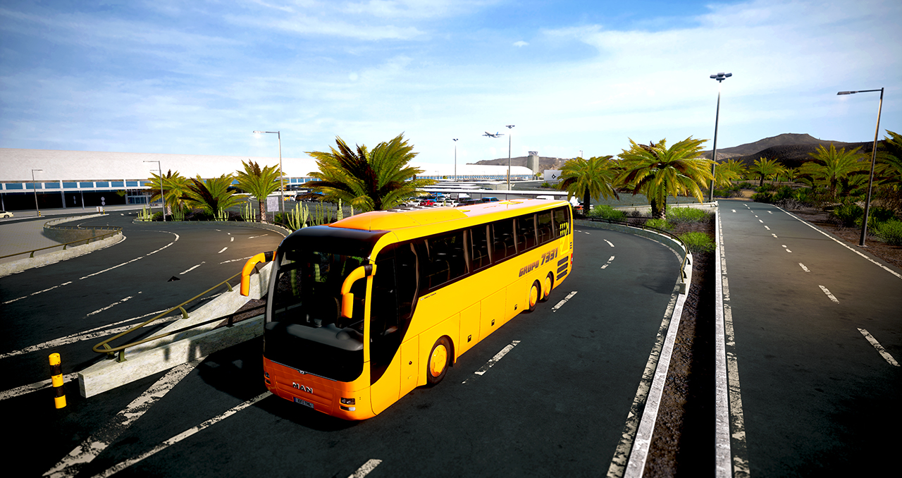 Tourist Bus Simulator screenshot