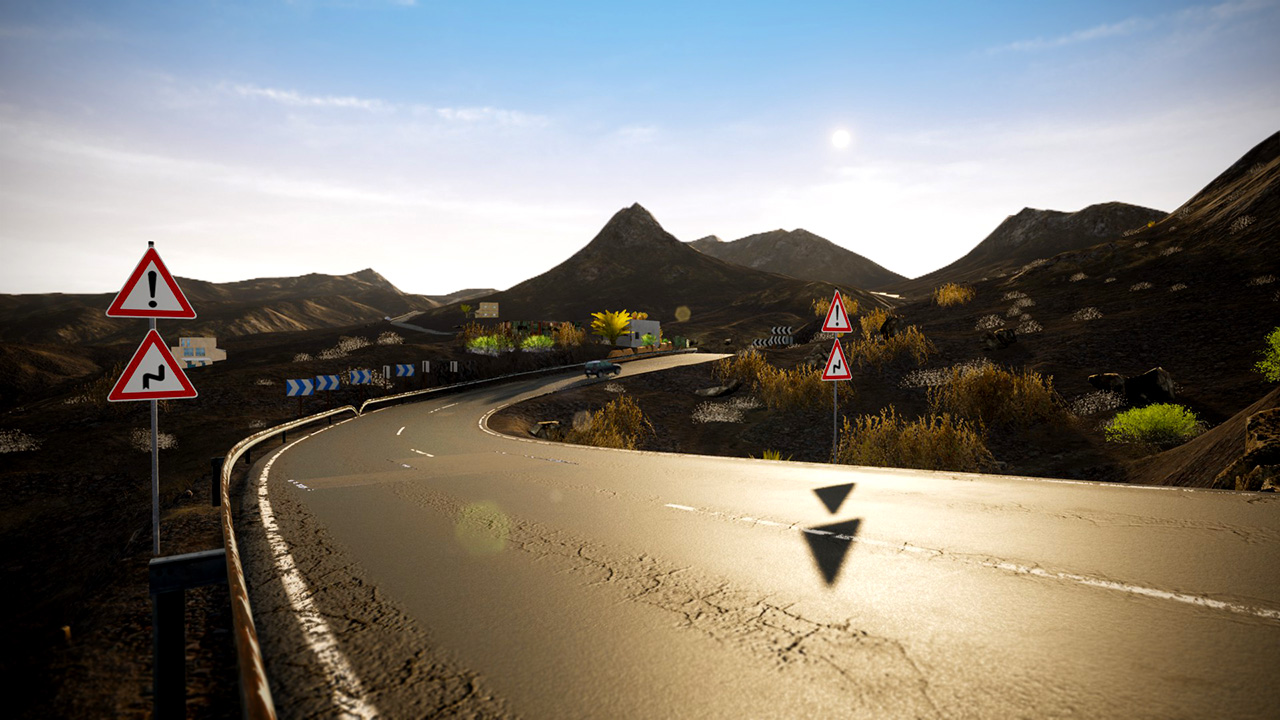 Tourist Bus Simulator screenshot