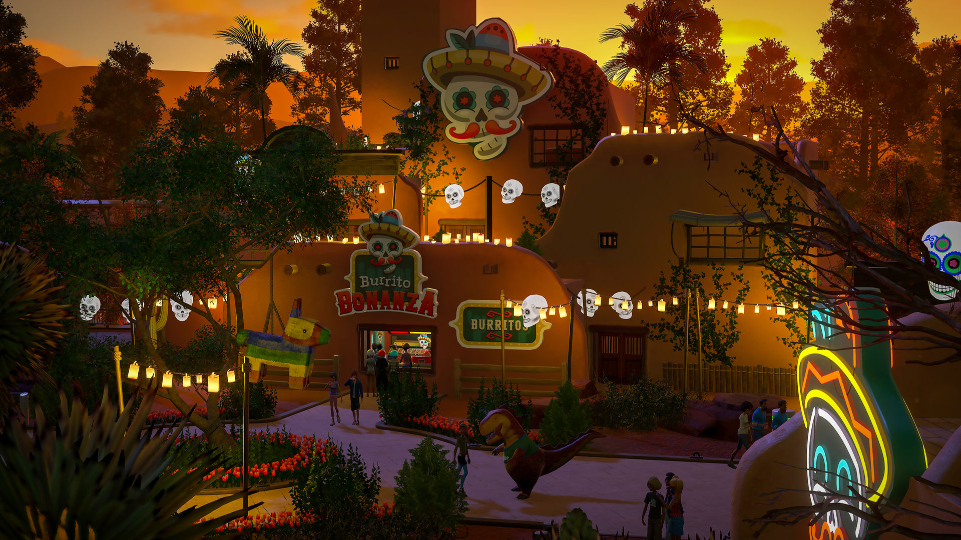Planet Coaster - World's Fair Pack screenshot