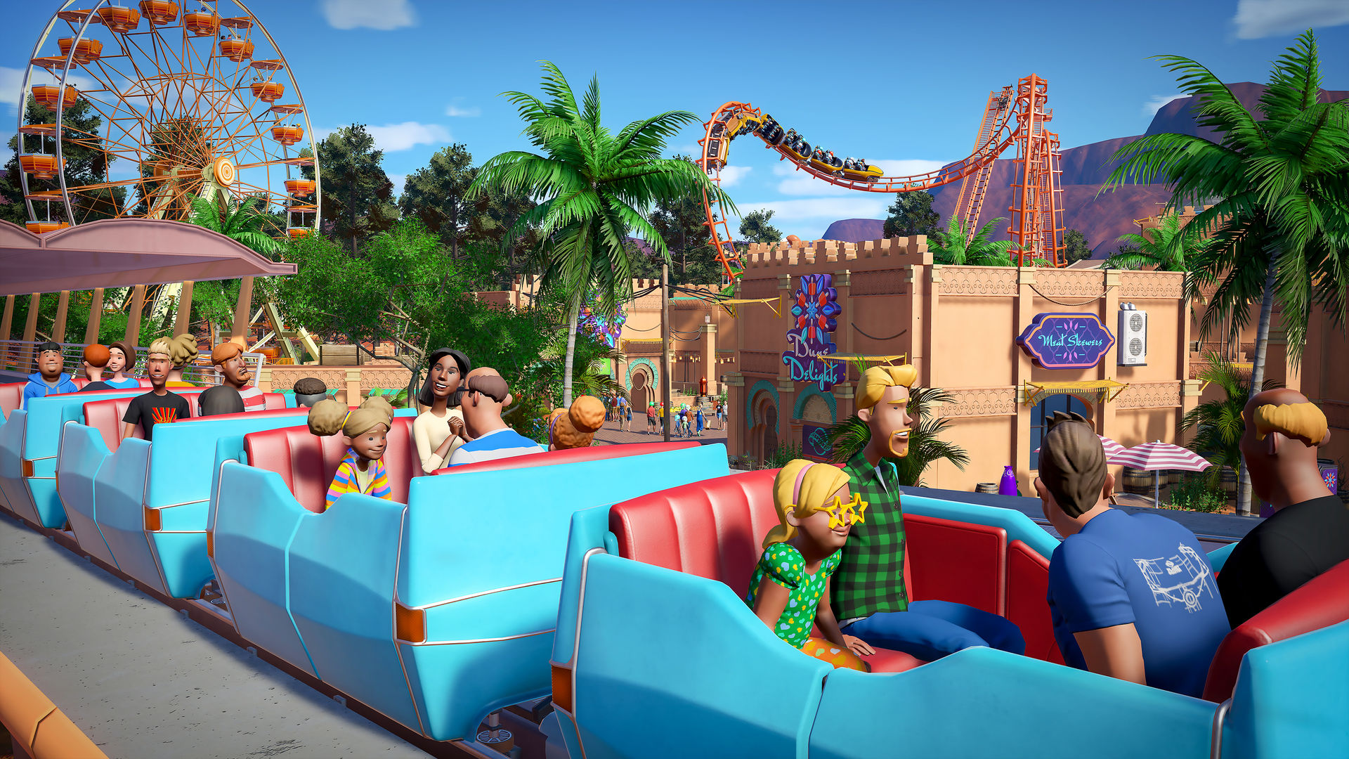Planet Coaster - World's Fair Pack screenshot