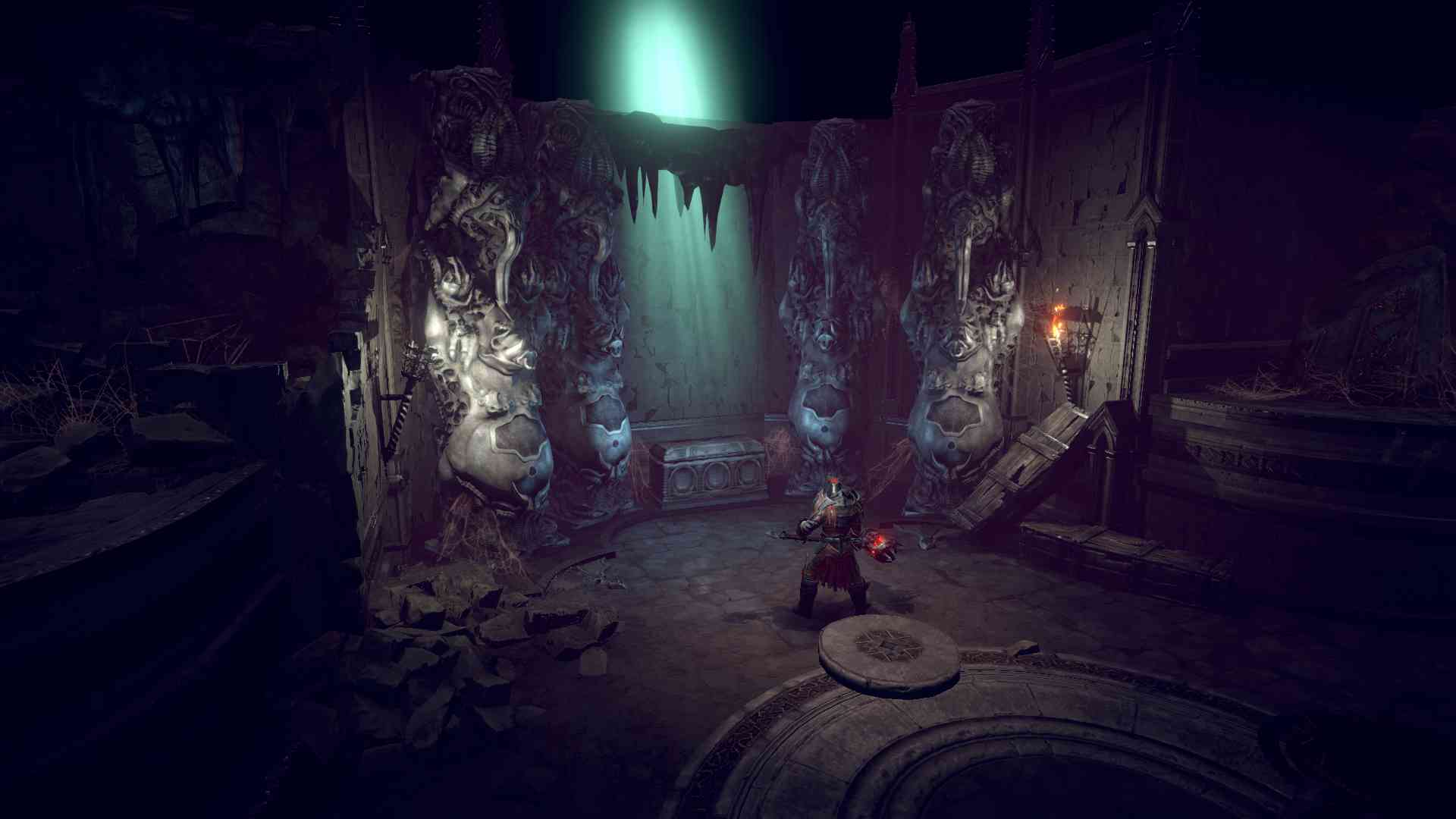 Shadows: Awakening - Necrophage's Curse screenshot