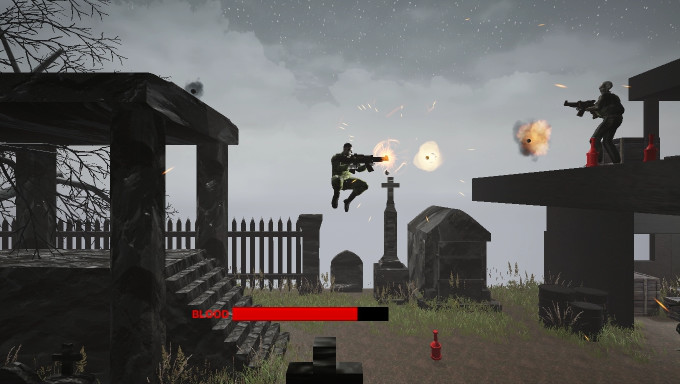 Zombie Soldier screenshot