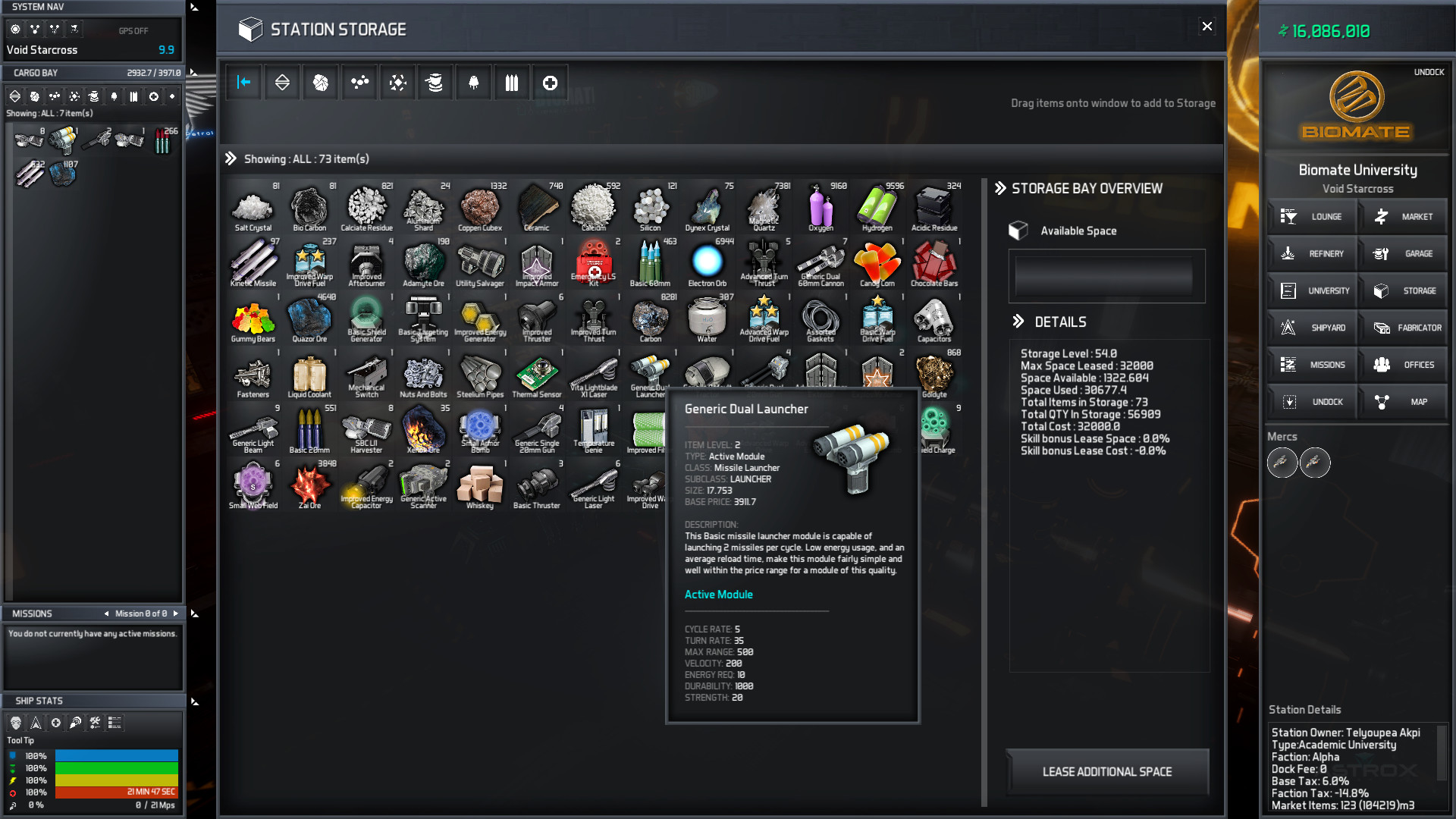 Astrox Imperium screenshot