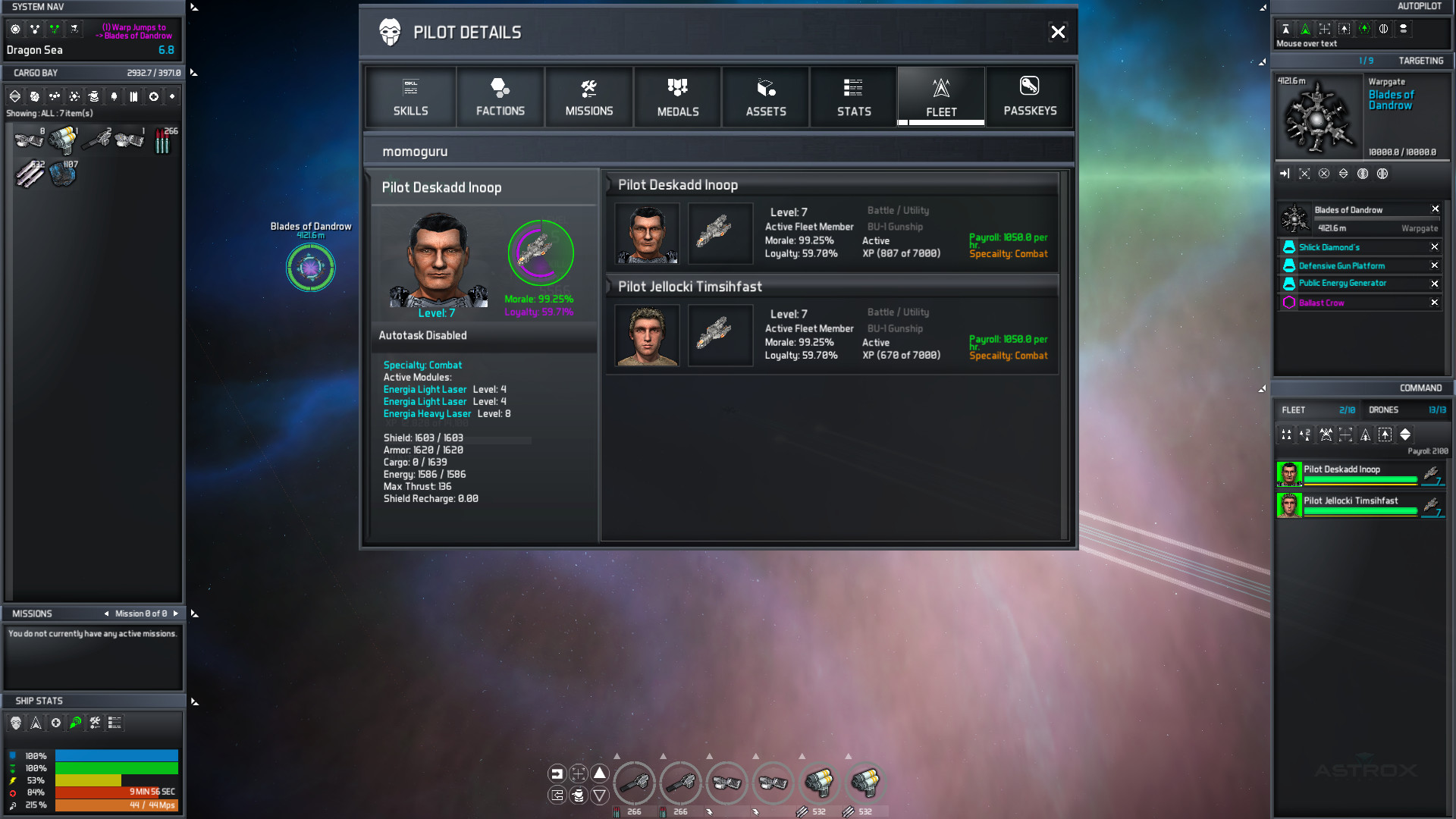 Astrox Imperium screenshot