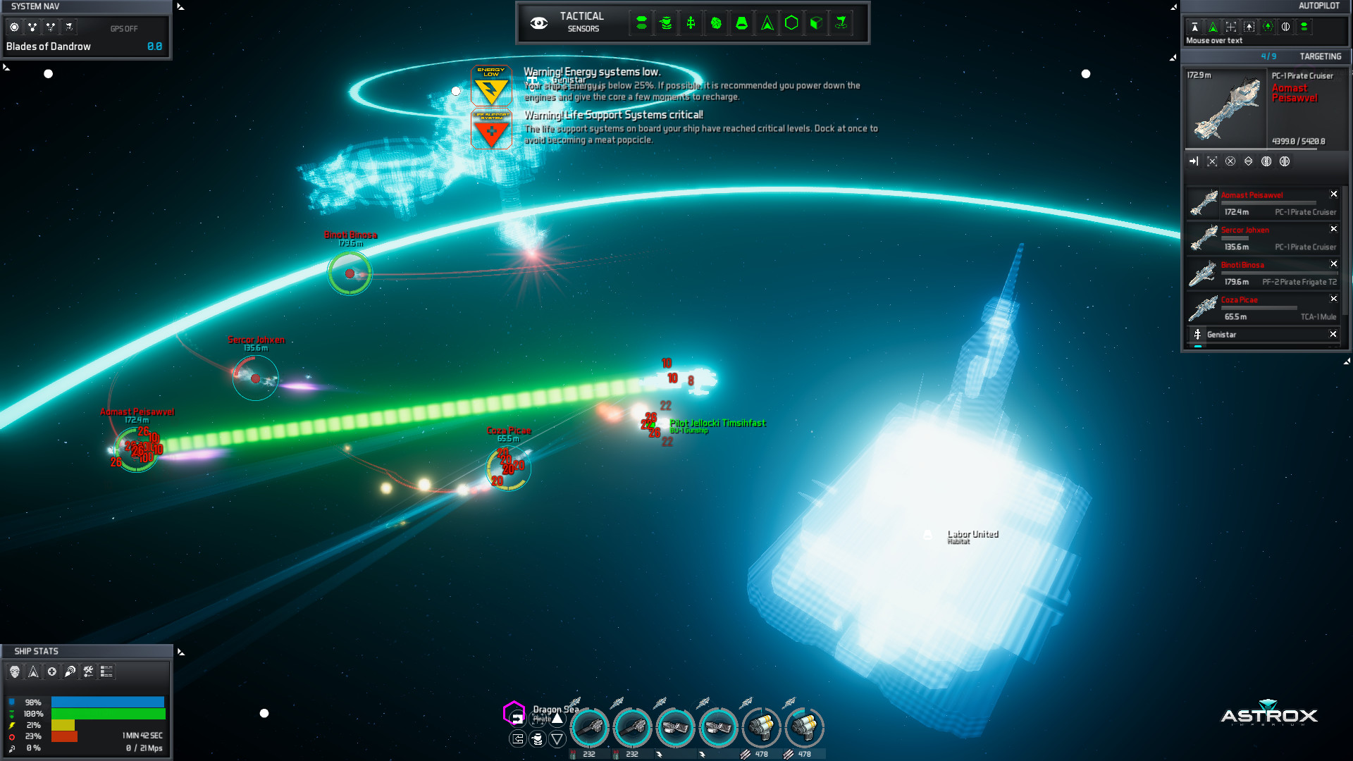 Astrox Imperium screenshot