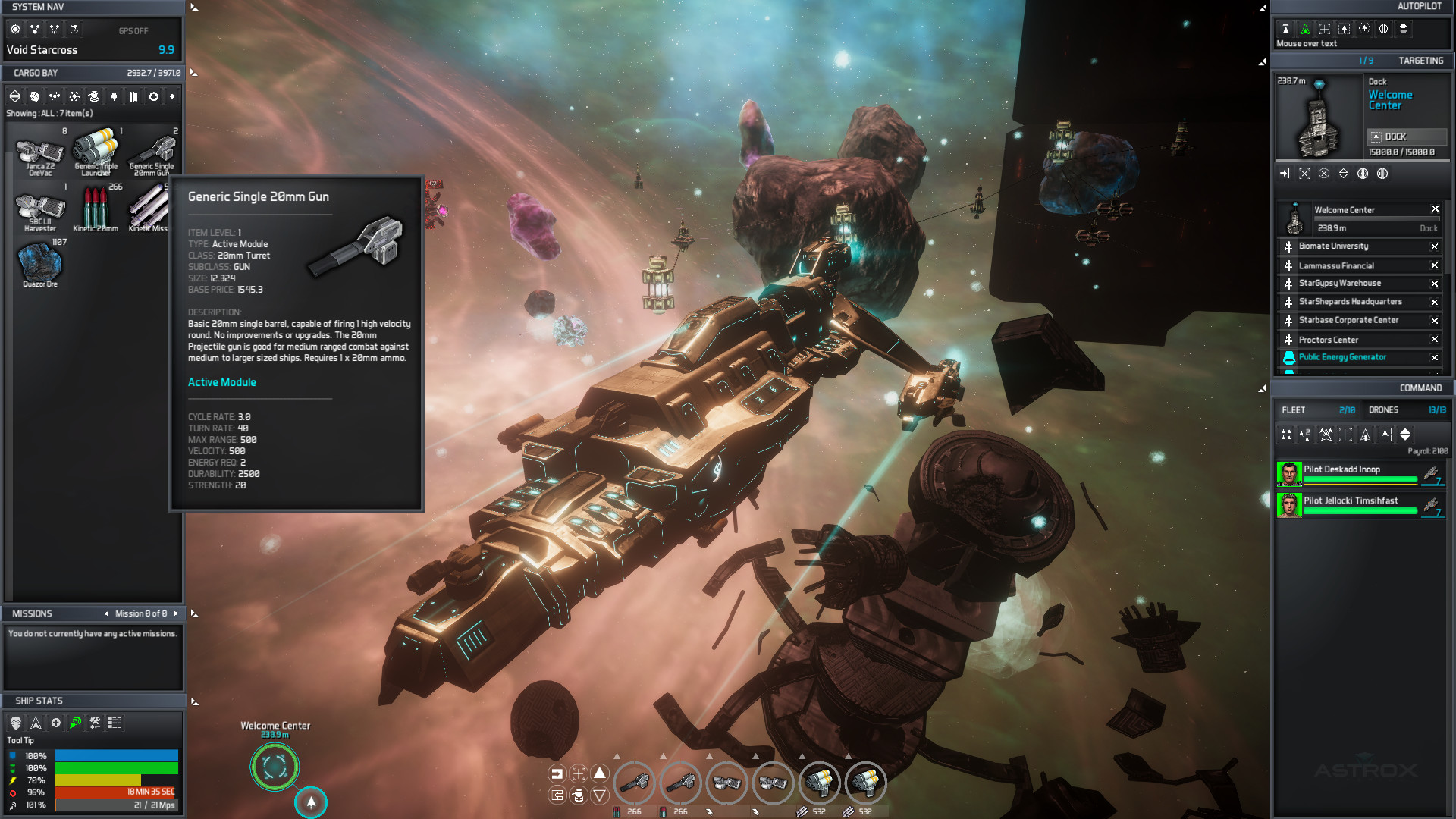 Astrox Imperium screenshot