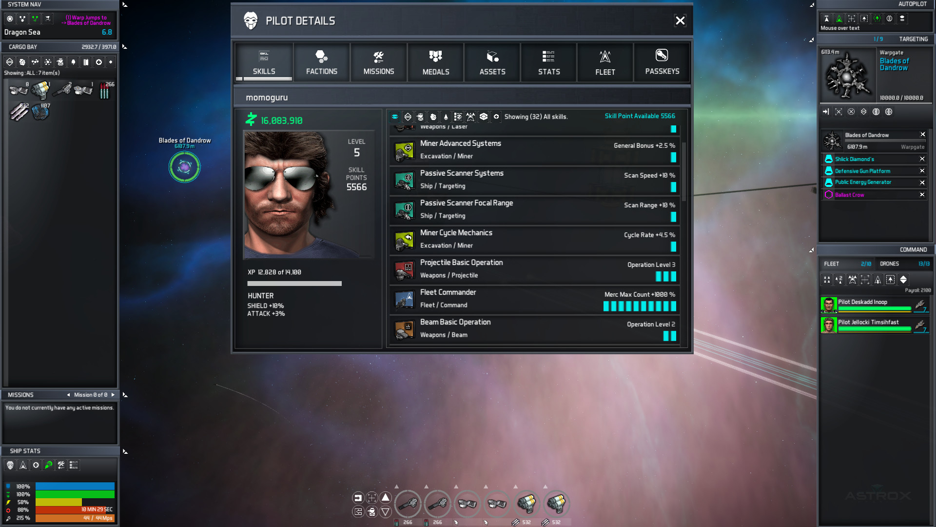 Astrox Imperium screenshot