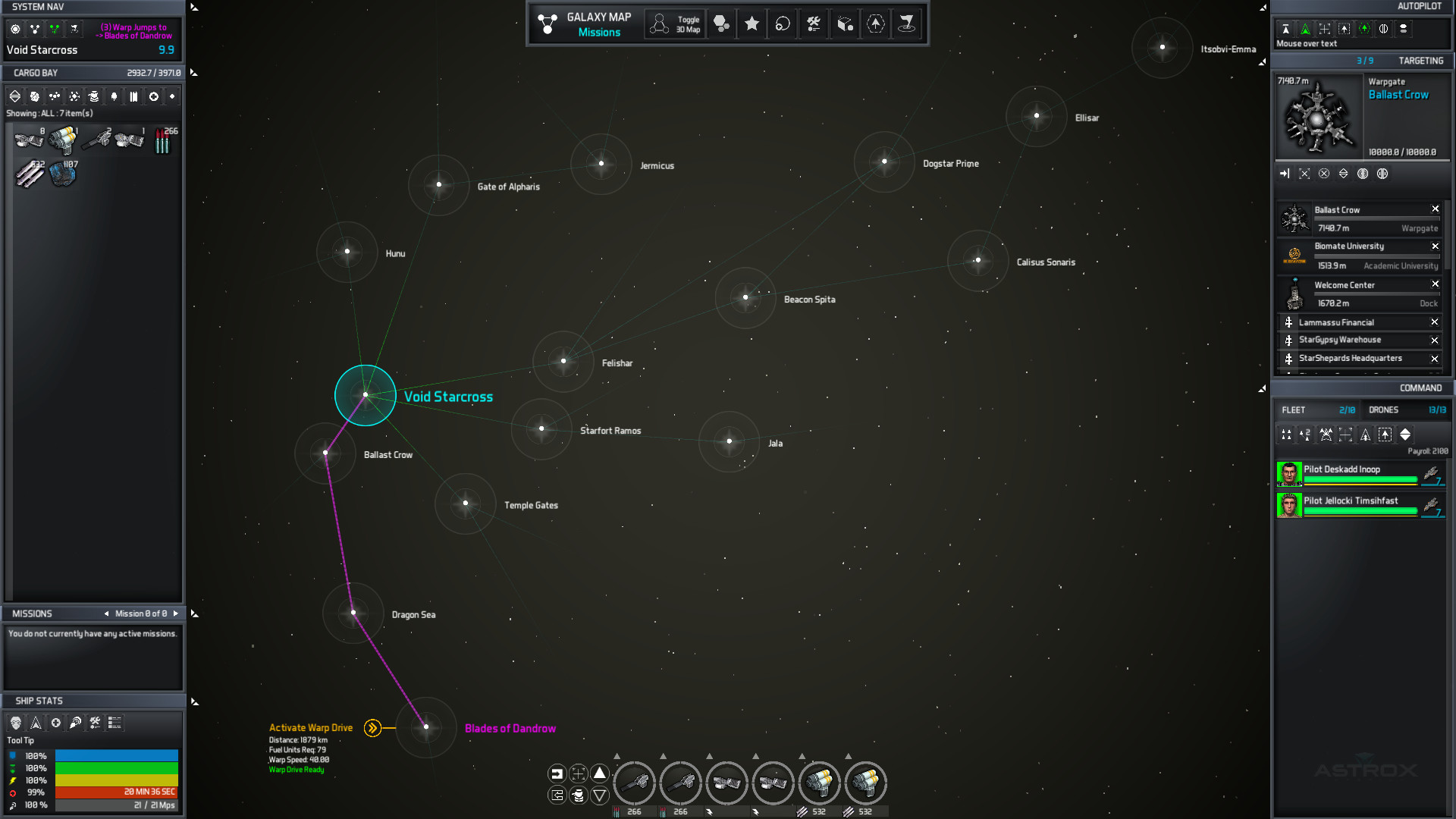 Astrox Imperium screenshot