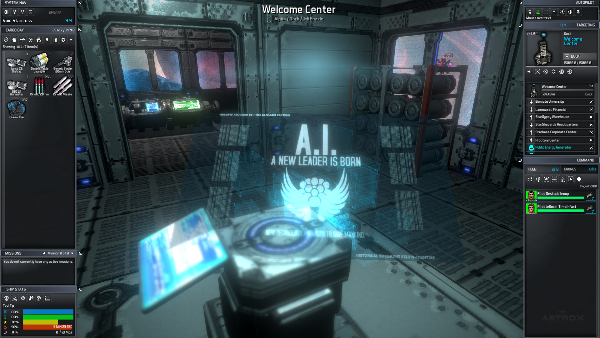 Astrox Imperium screenshot